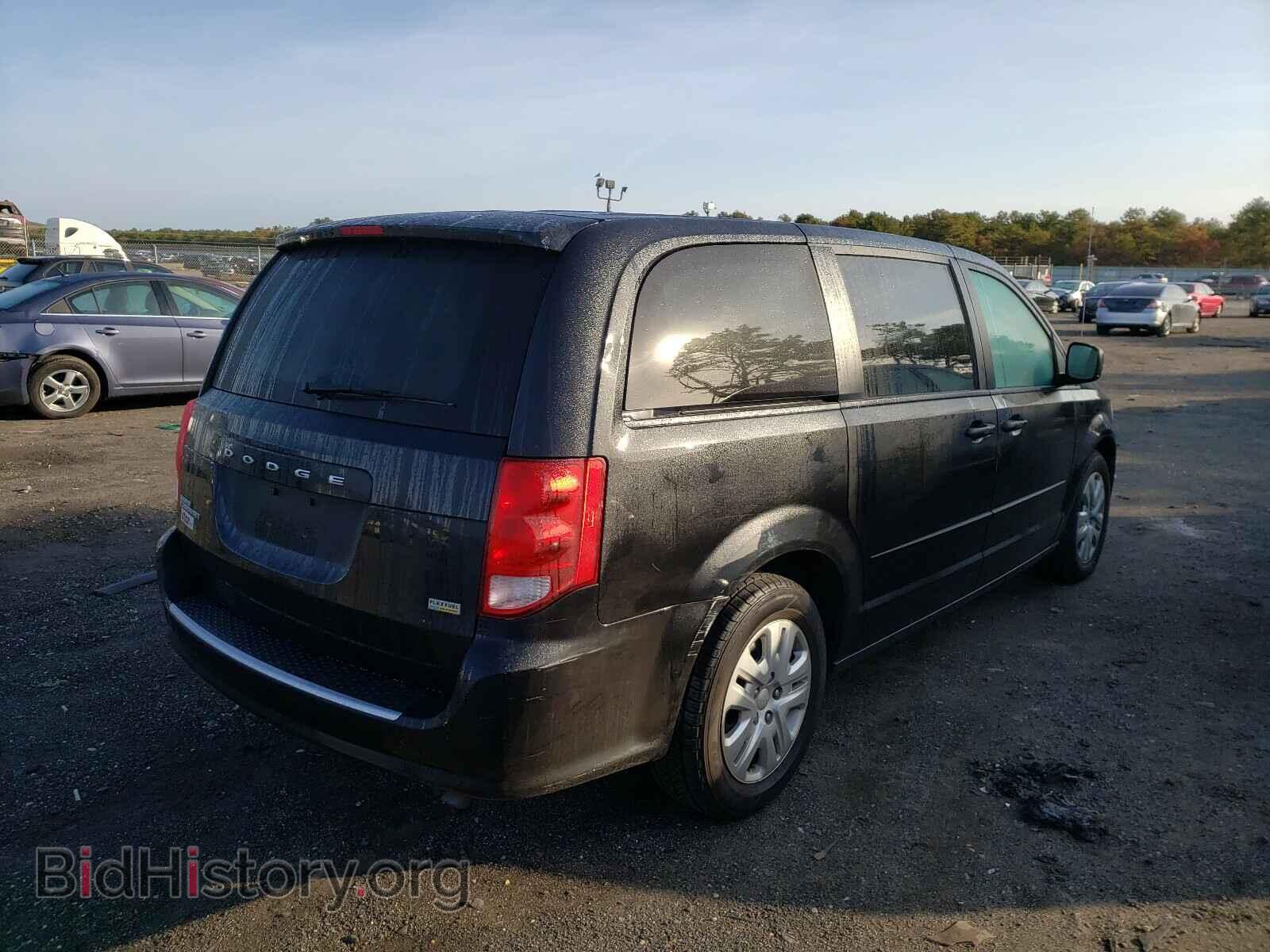 2017 DODGE CARAVAN - VIN: 2C4RDGBGXHR851464 - Фото 4