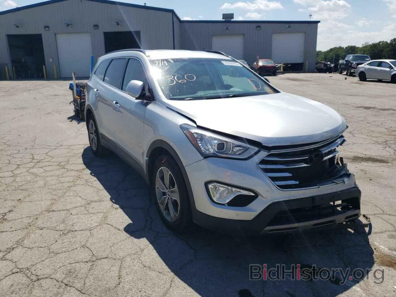 Photo KM8SMDHF0EU050485 - HYUNDAI SANTA FE 2014