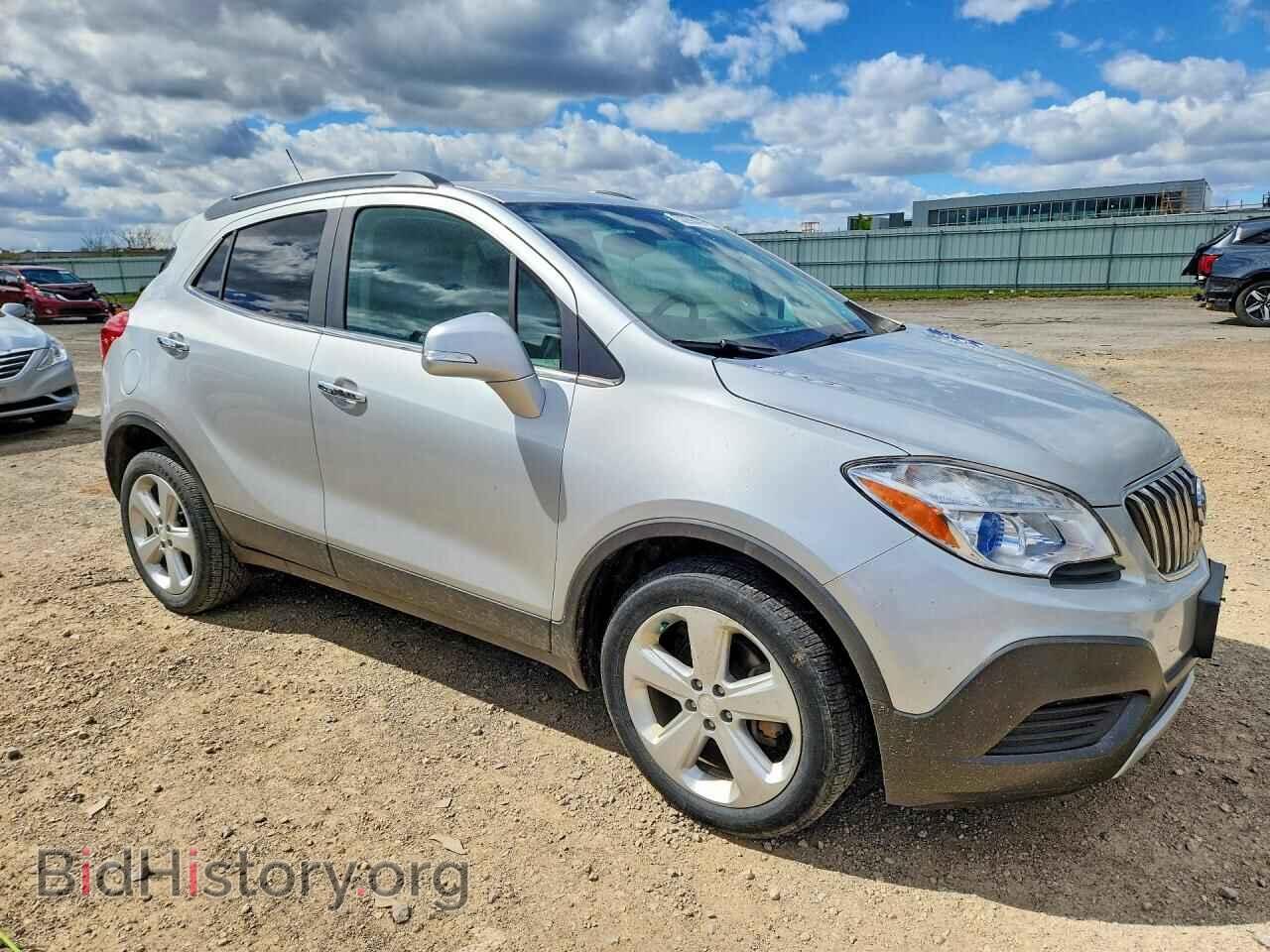 2015 BUICK ENCORE - VIN: KL4CJASB3FB221050 - Photo 4