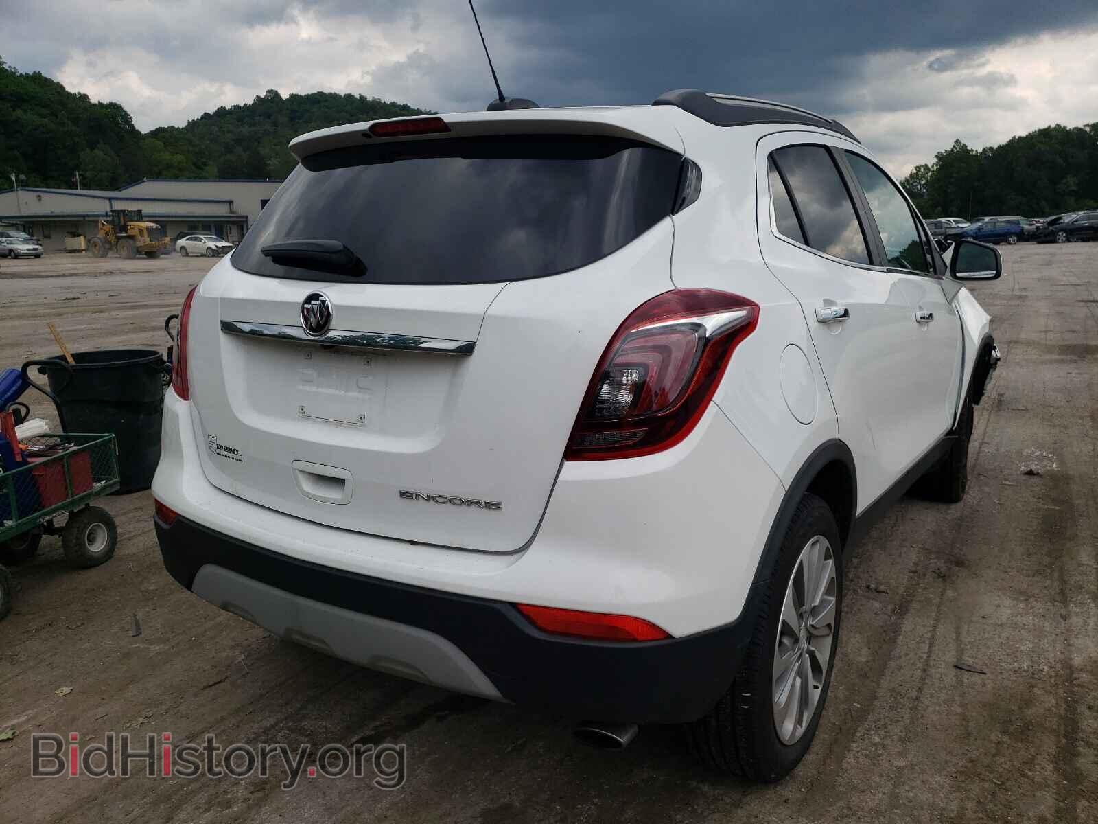 2020 BUICK ENCORE - VIN: KL4CJASB2LB050920 - Photo 4