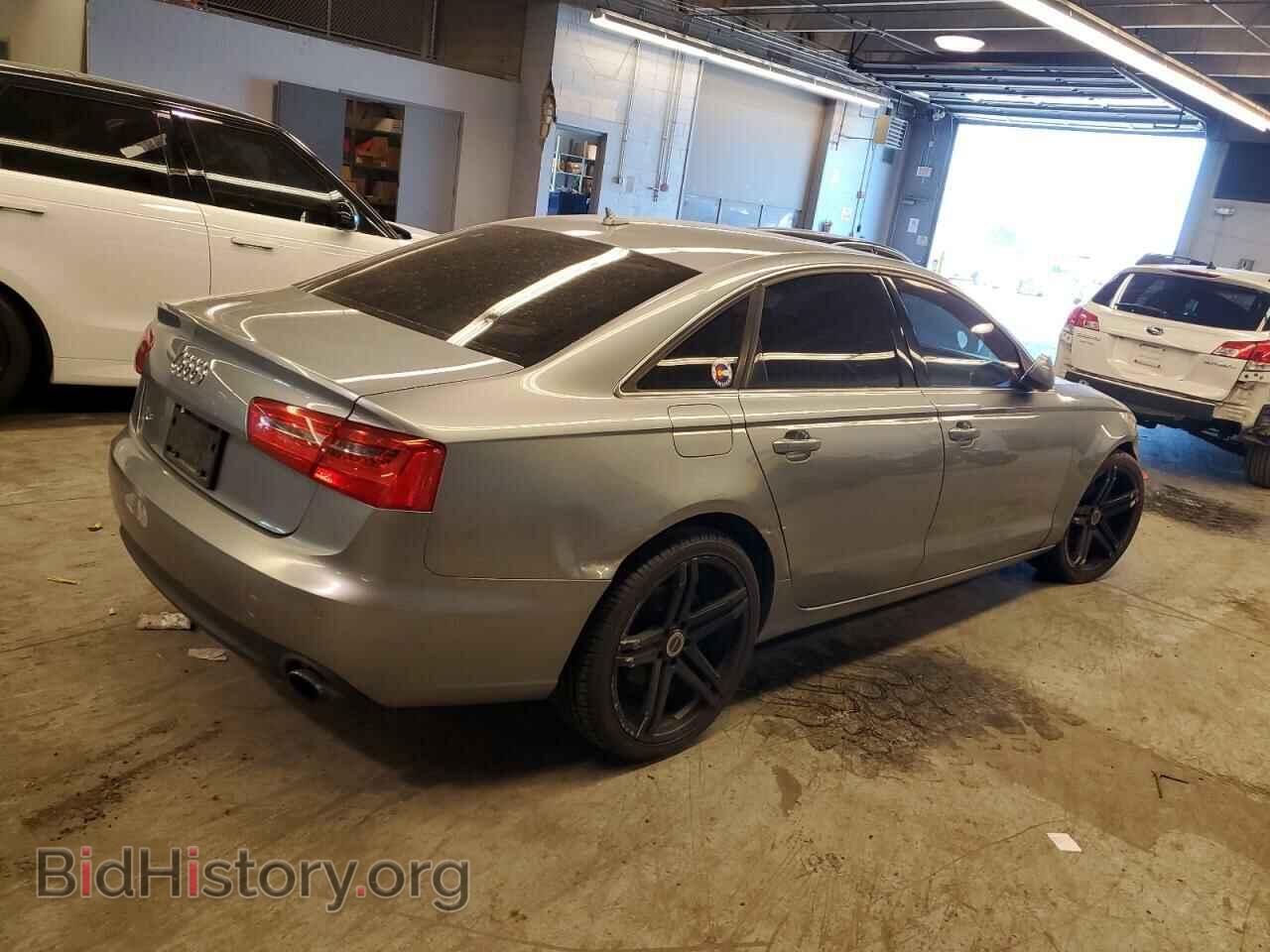 2013 AUDI A6 - VIN: WAUGFAFC1DN017433 - Photo 3