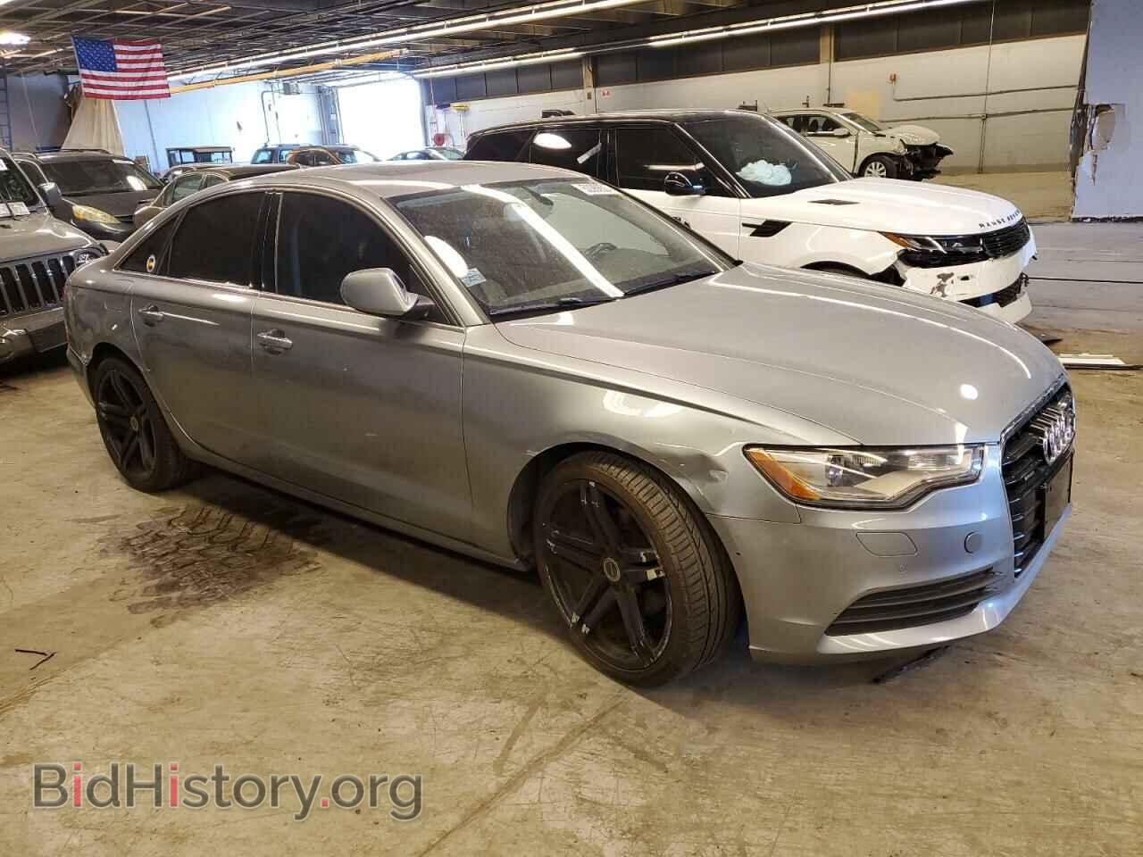 2013 AUDI A6 - VIN: WAUGFAFC1DN017433 - Photo 4