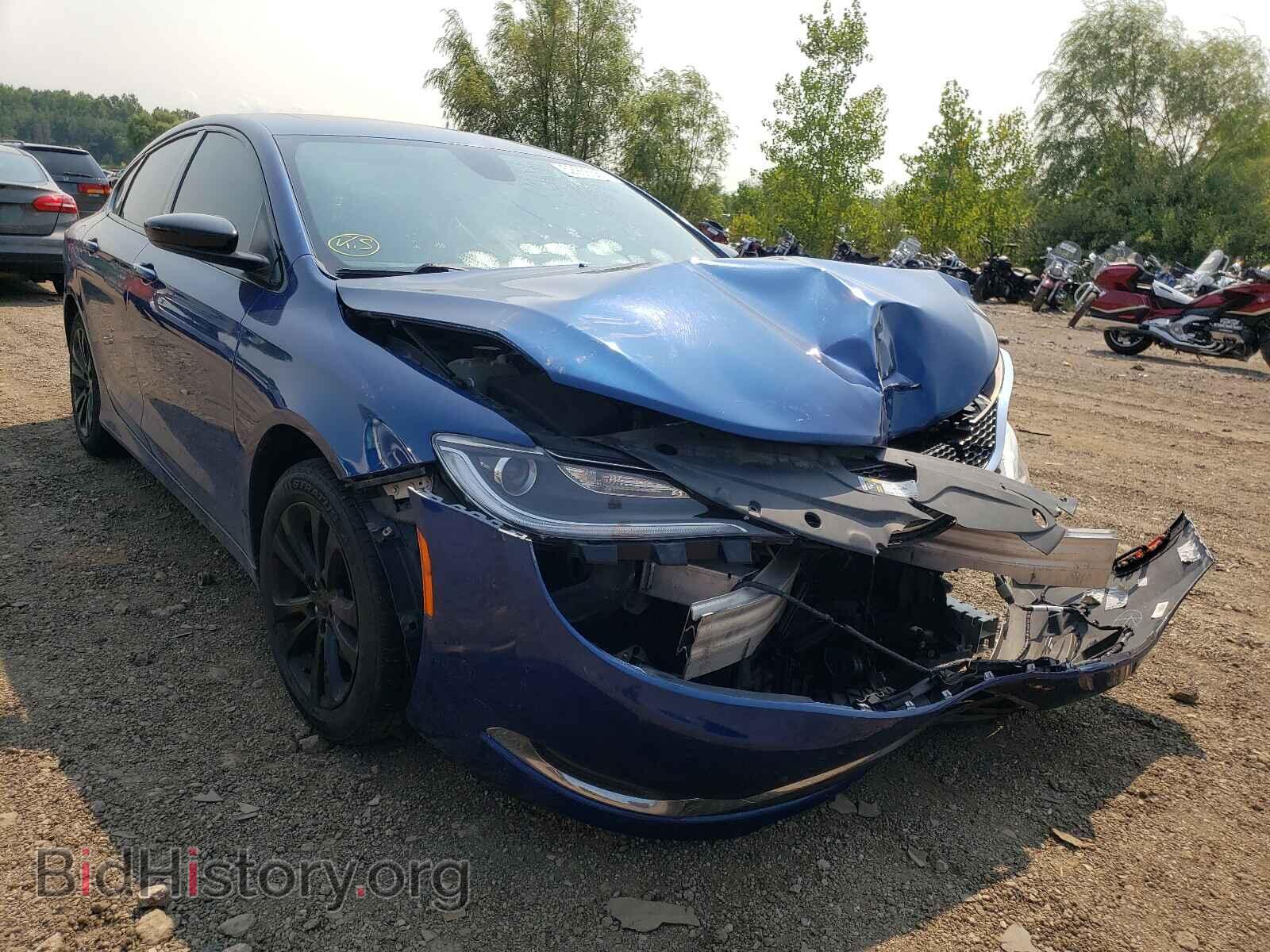 Photo 1C3CCCAB7FN694739 - CHRYSLER 200 2015