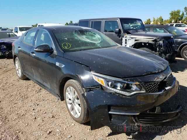 Photo 5XXGU4L36JG261777 - KIA OPTIMA 2018