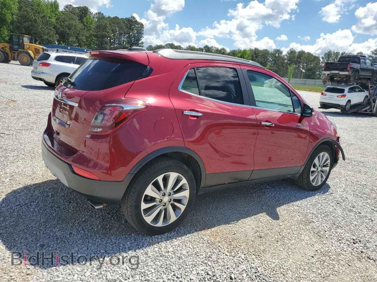 2017 BUICK ENCORE - VIN: KL4CJASBXHB210193 - Фото 3