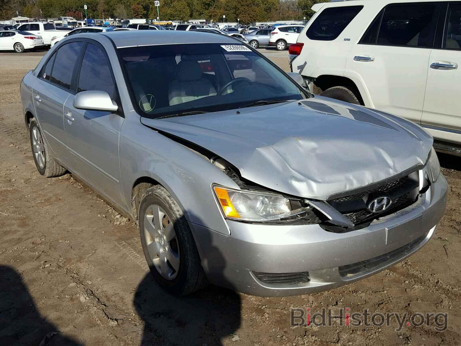 Фотография 5NPET46C48H387608 - HYUNDAI SONATA 2008