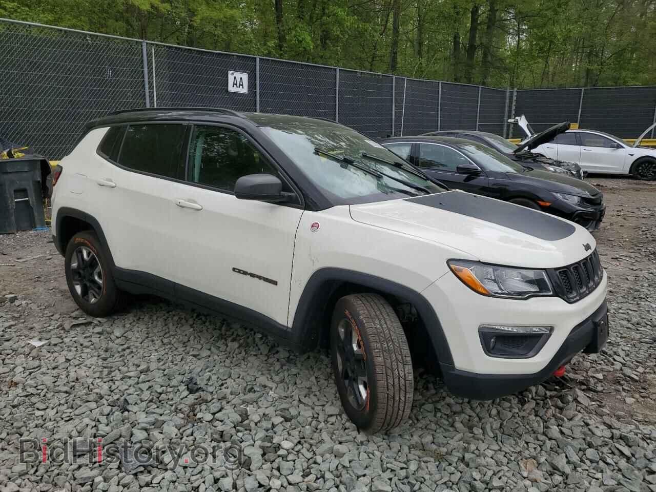 2018 JEEP COMPASS - VIN: 3C4NJDDB0JT320879 - Фото 4