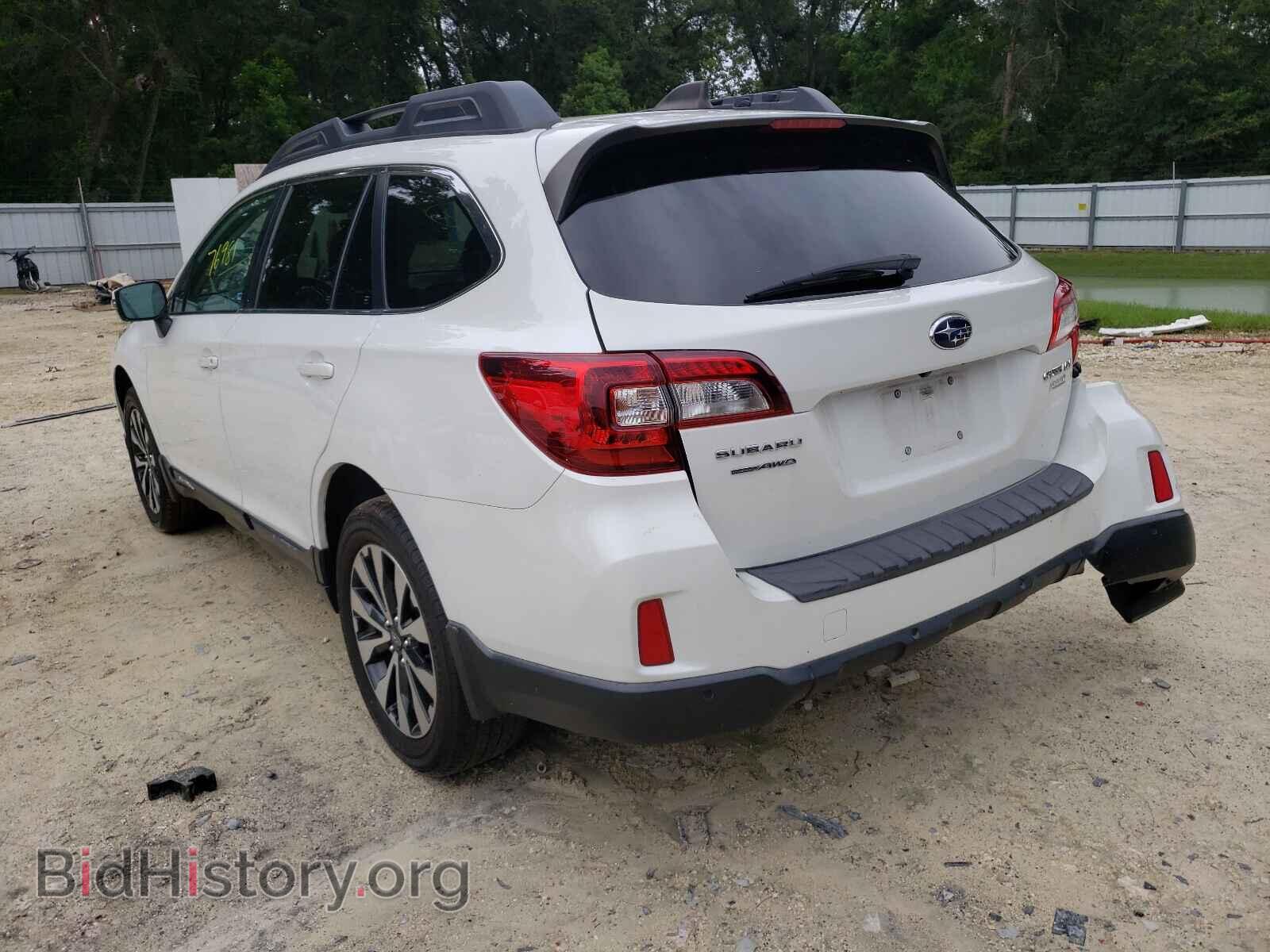 2017 SUBARU OUTBACK - VIN: 4S4BSANC6H3209146 - Фото 3