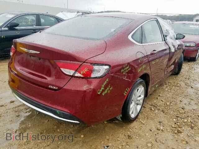 2016 CHRYSLER 200 - VIN: 1C3CCCAB8GN157587 - Фото 4