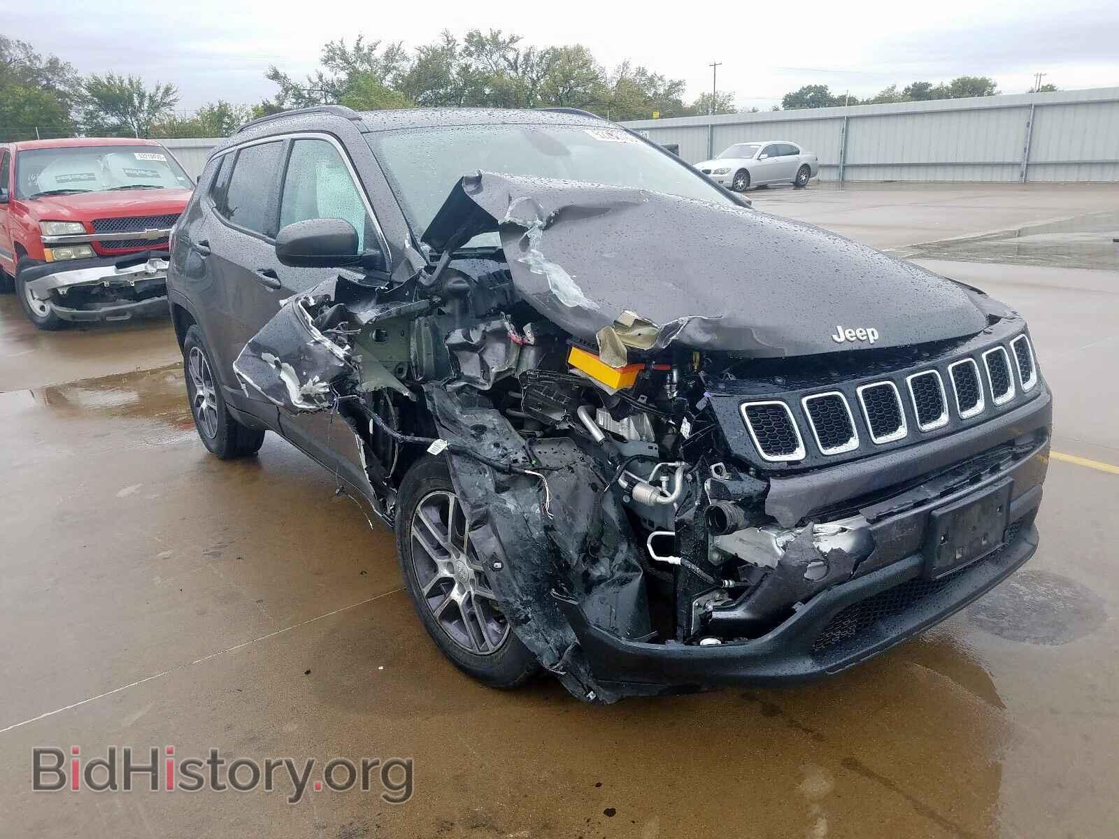 Фотография 3C4NJCBB5JT240779 - JEEP COMPASS LA 2018