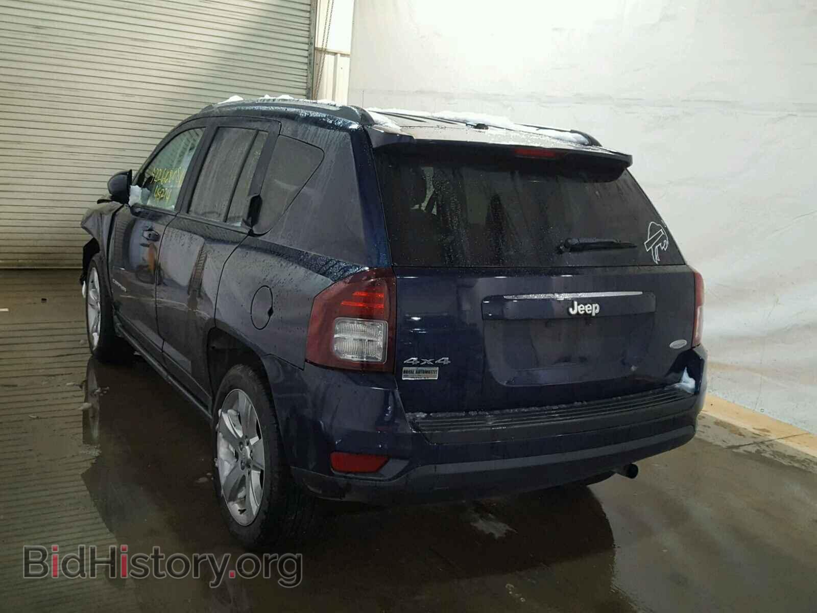 2014 JEEP COMPASS LA - VIN: 1C4NJDEB7ED904805 - Фото 3