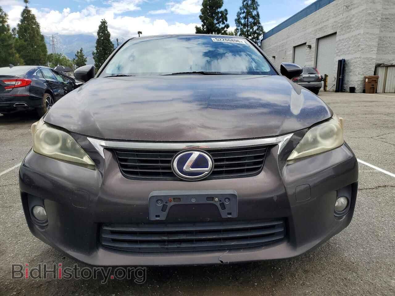 2011 LEXUS CT 200 - VIN: JTHKD5BH9B2019990 - Photo 5