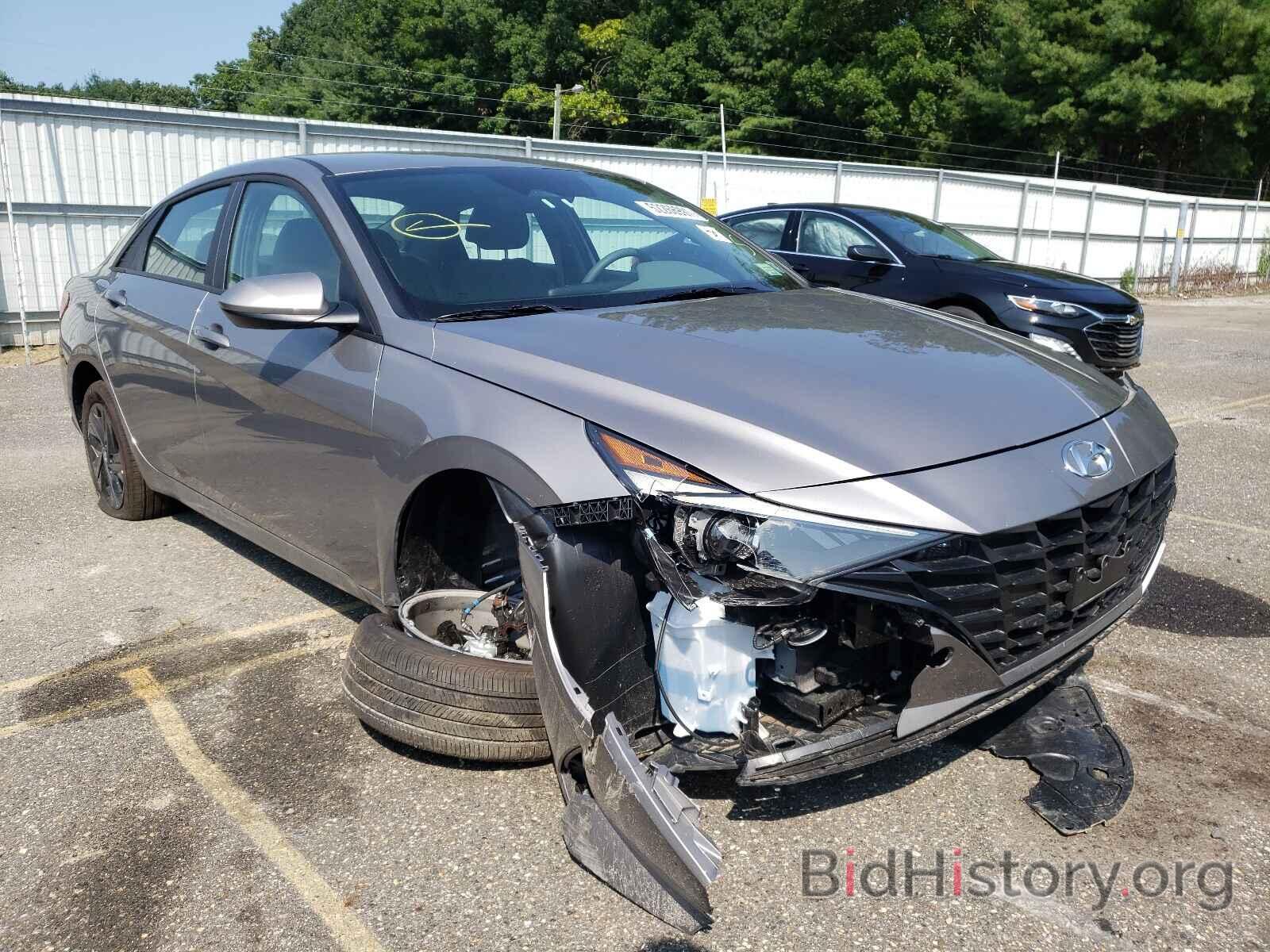 Photo KMHLM4AG7MU161444 - HYUNDAI ELANTRA 2021