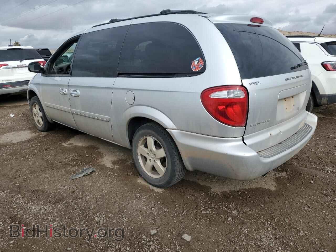 2007 DODGE CARAVAN - VIN: 2D8GP44L17R257546 - Фото 2