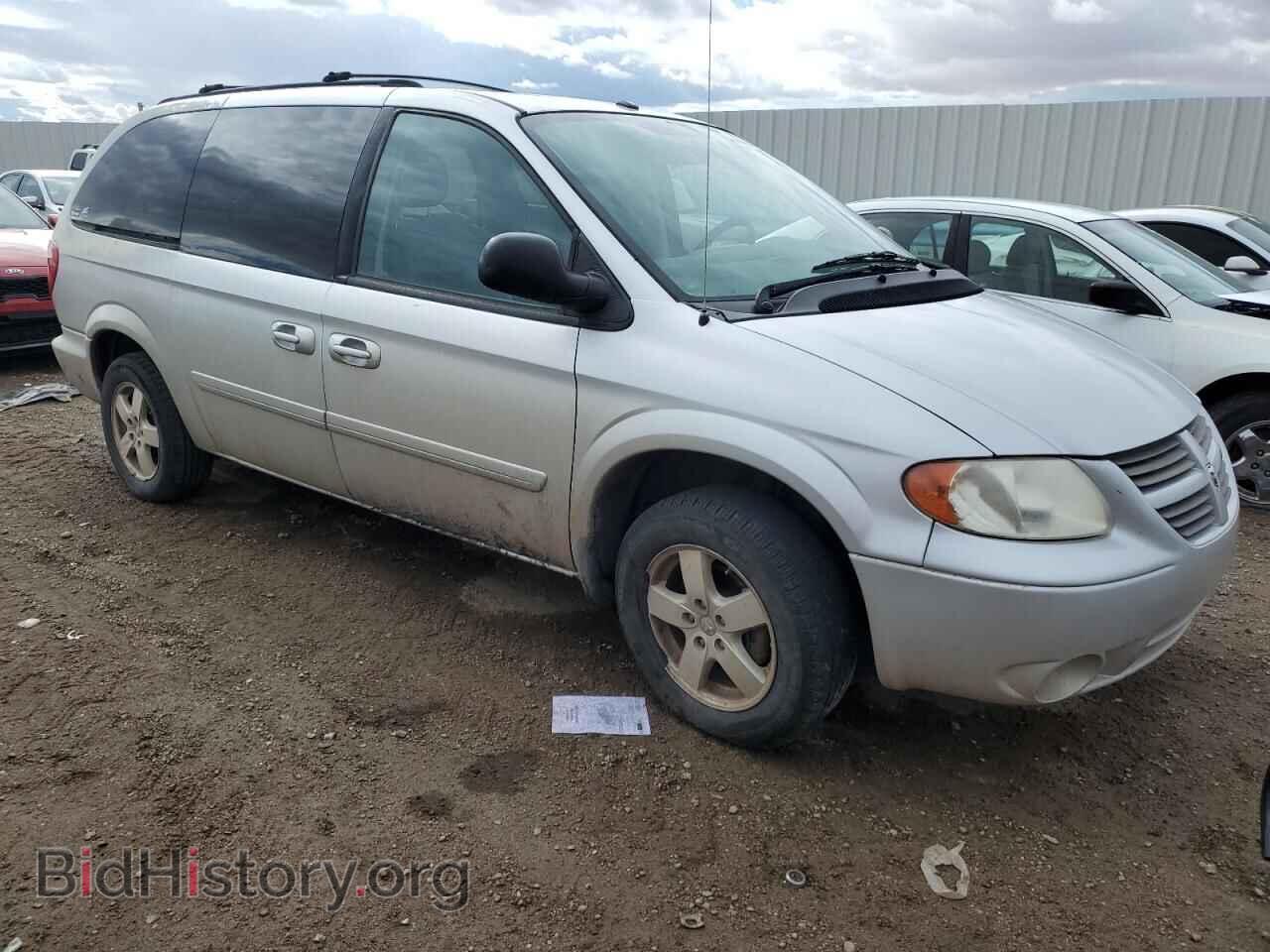 2007 DODGE CARAVAN - VIN: 2D8GP44L17R257546 - Фото 4