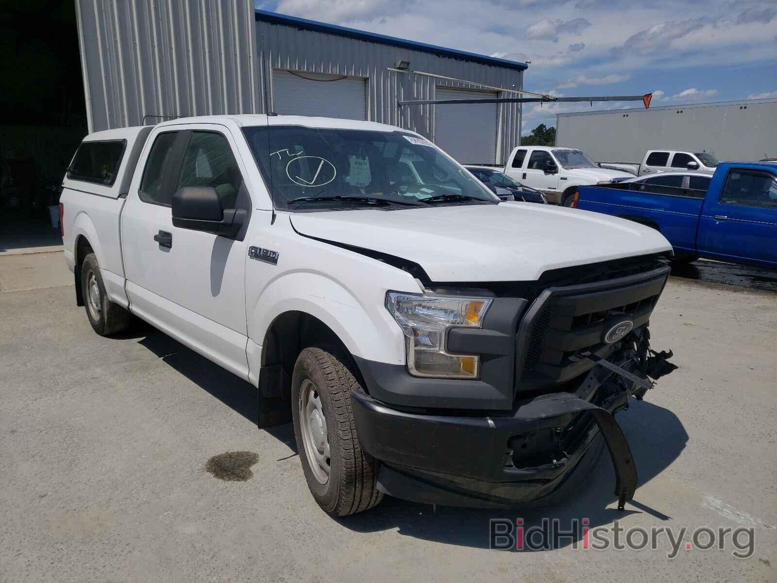 Photo 1FTEX1C84GKF13310 - FORD F-150 2016