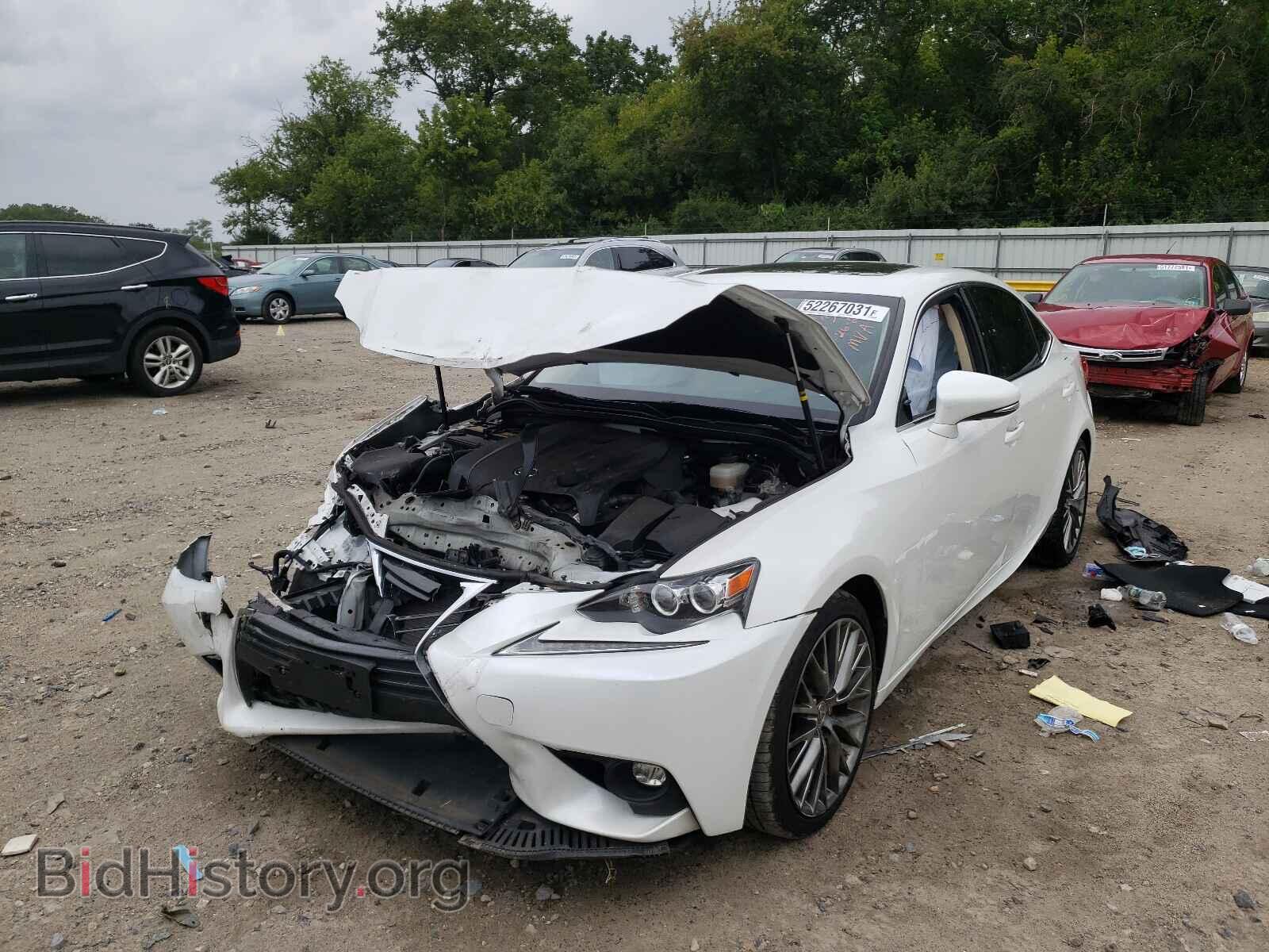 2015 LEXUS IS - VIN: JTHCF1D2XF5028847 - Фото 2