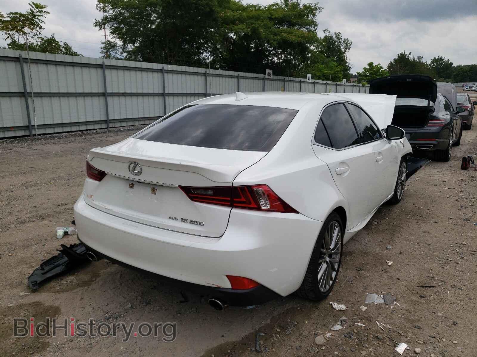 2015 LEXUS IS - VIN: JTHCF1D2XF5028847 - Фото 4