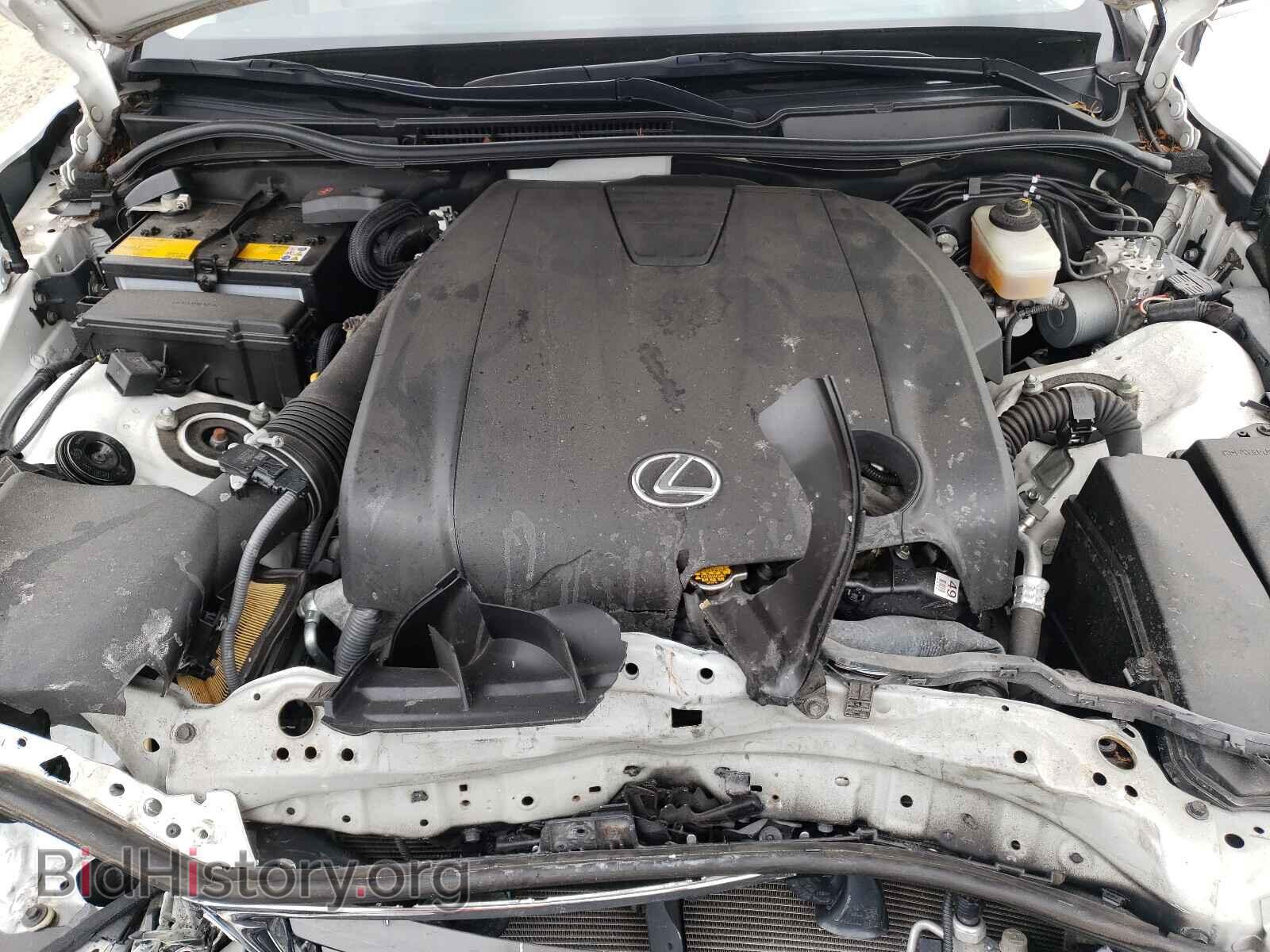 2015 LEXUS IS - VIN: JTHCF1D2XF5028847 - Фото 7