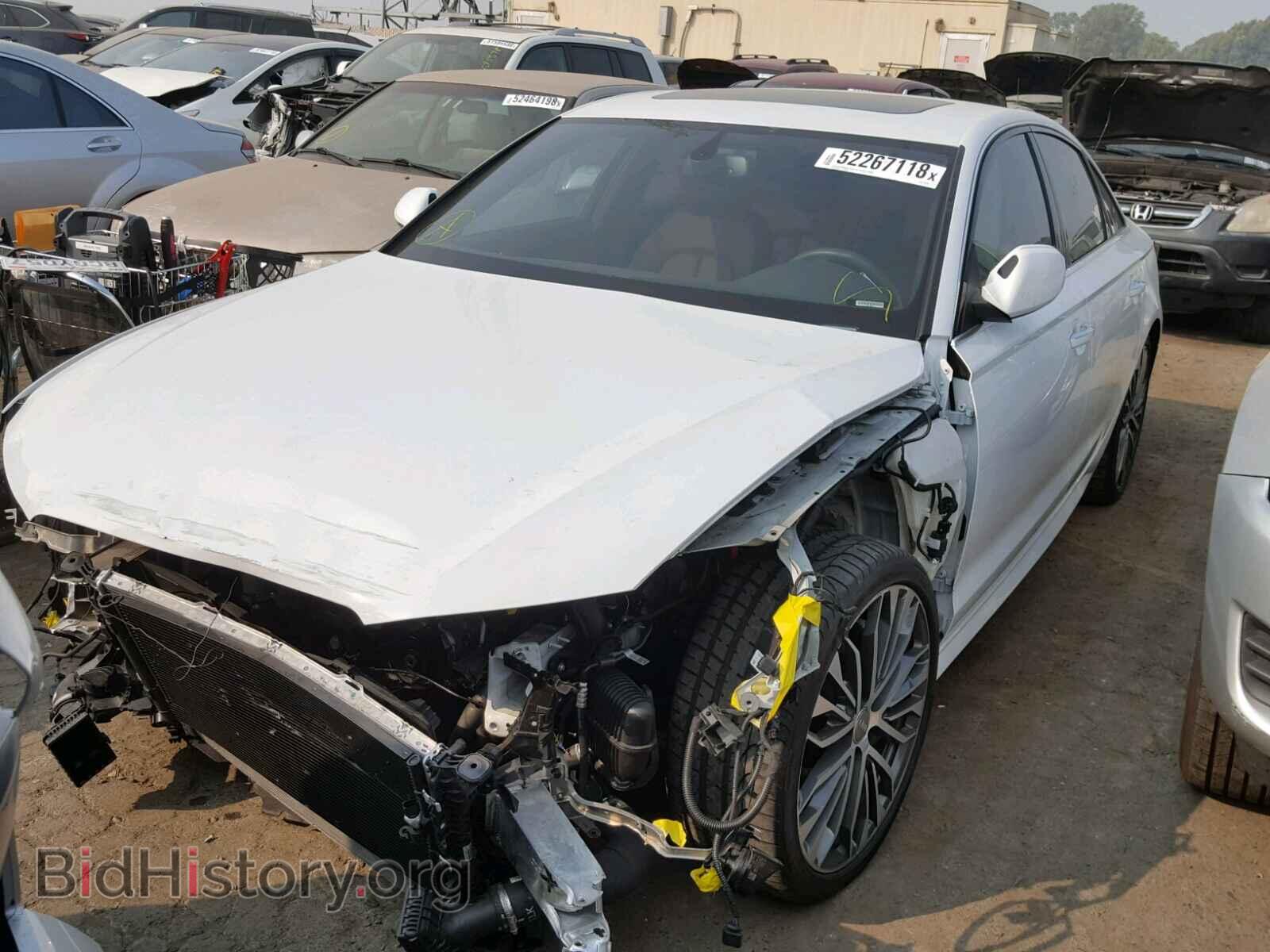 2018 AUDI A6 - VIN: WAUG8AFC6JN007745 - Фото 2