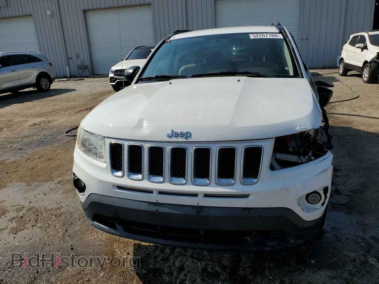 2011 JEEP COMPASS - VIN: 1J4NT1FA2BD153830 - Фото 5