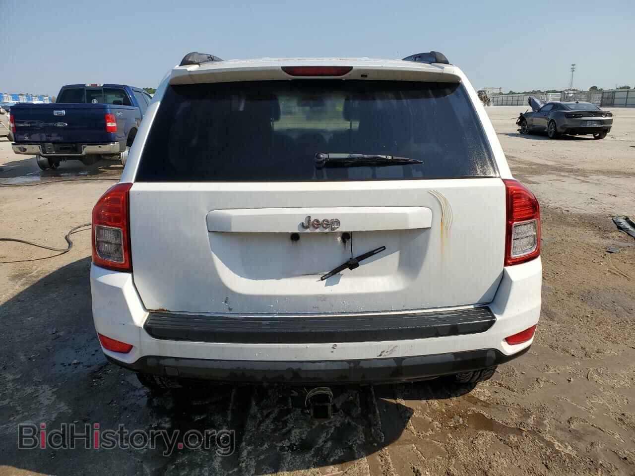 2011 JEEP COMPASS - VIN: 1J4NT1FA2BD153830 - Фото 6