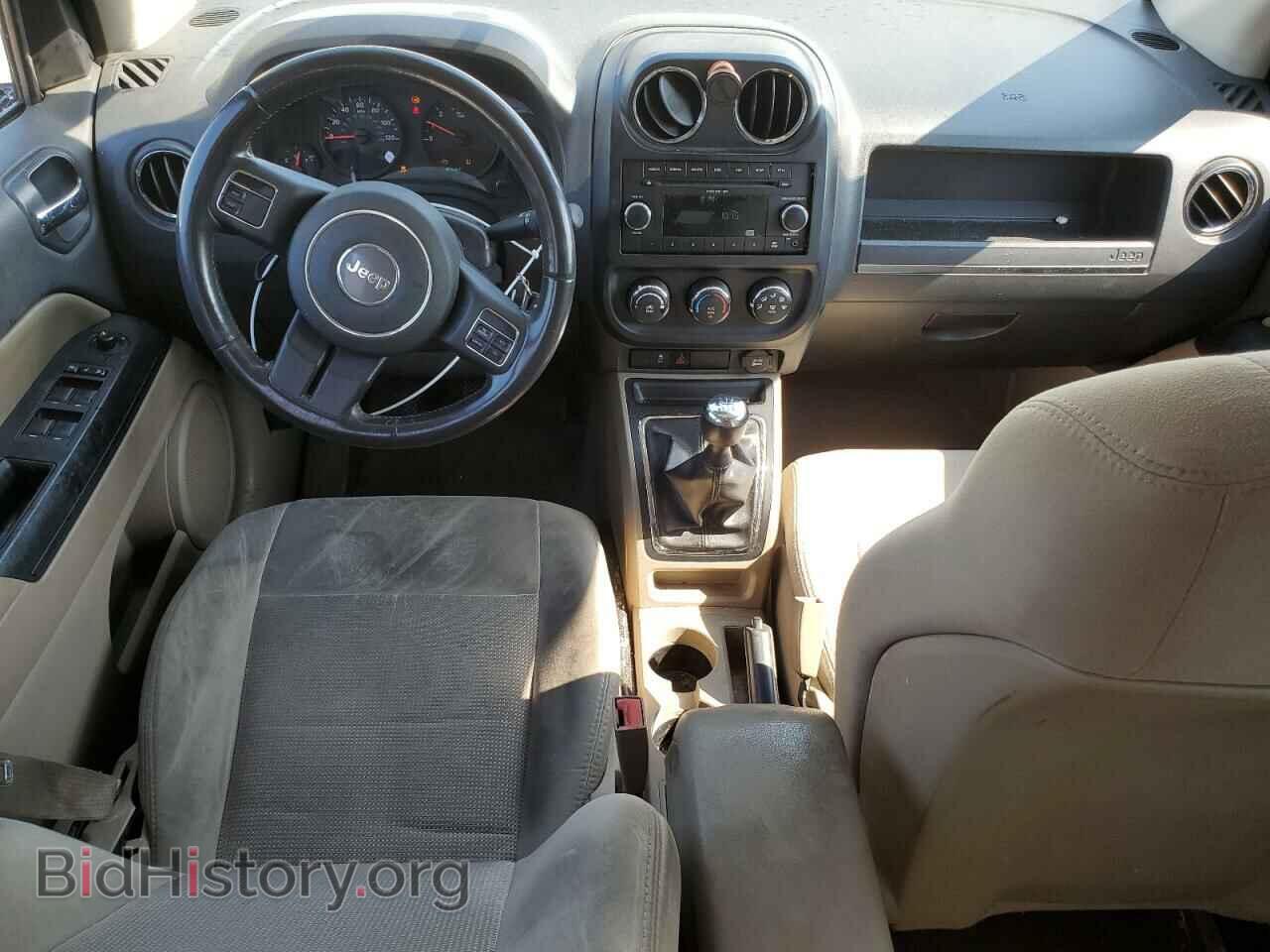 2011 JEEP COMPASS - VIN: 1J4NT1FA2BD153830 - Фото 8