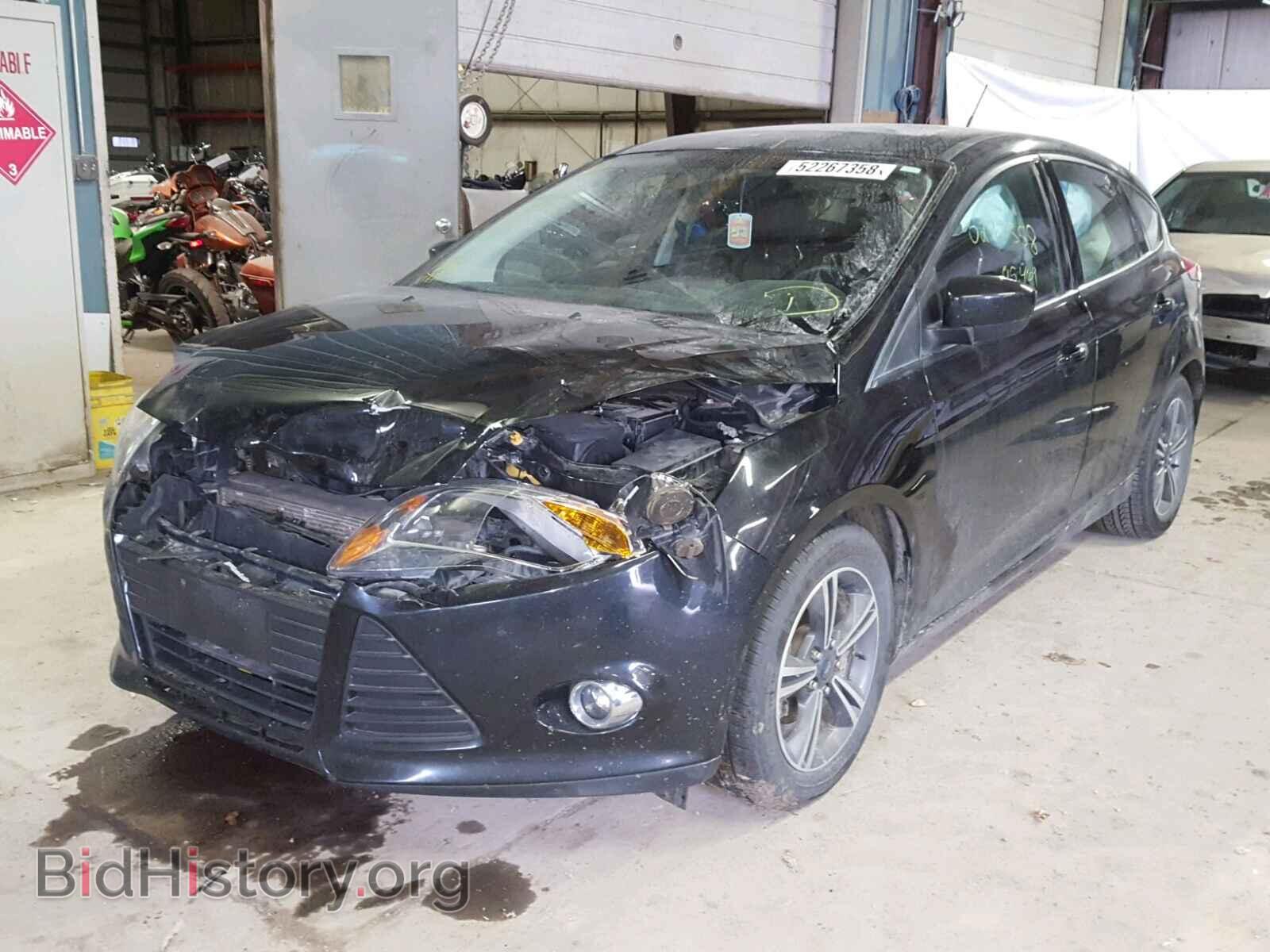 2012 FORD FOCUS - VIN: 1FAHP3K24CL118494 - Фото 2