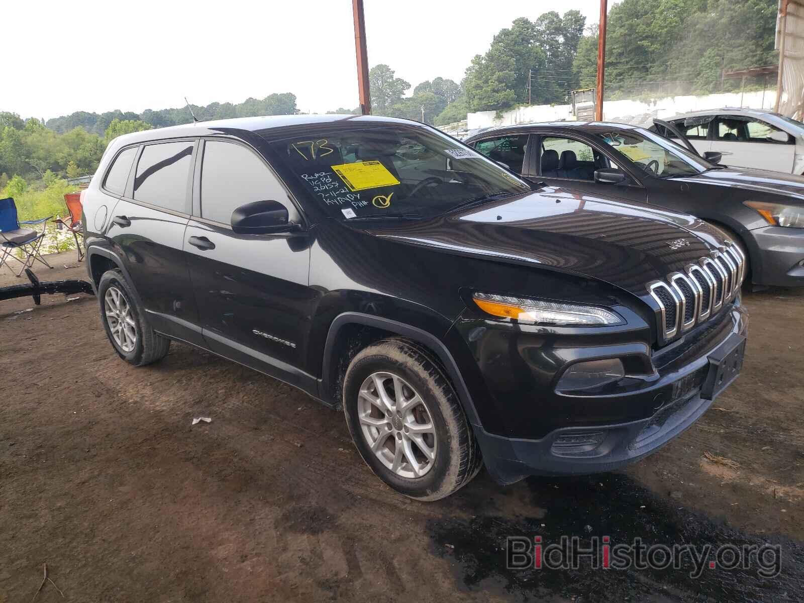 Photo 1C4PJMAB6EW246848 - JEEP CHEROKEE 2014