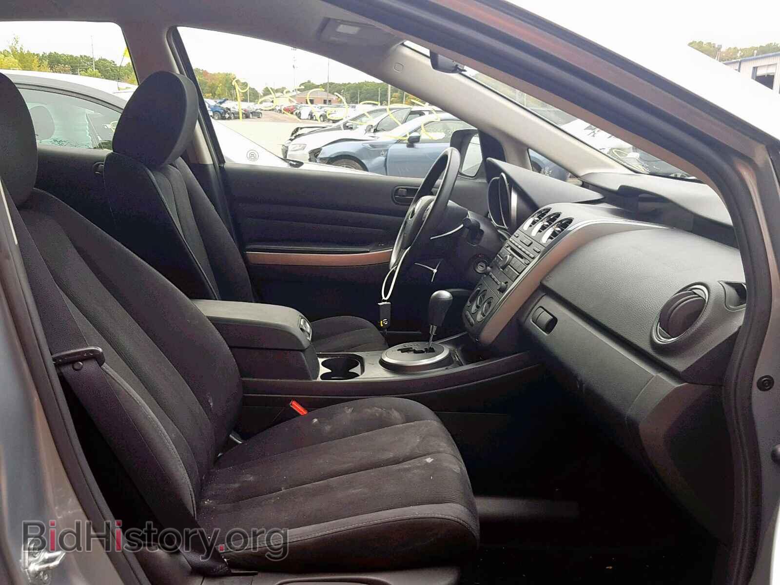 2011 MAZDA CX-7 - VIN: JM3ER2AM4B0408908 - Фото 5