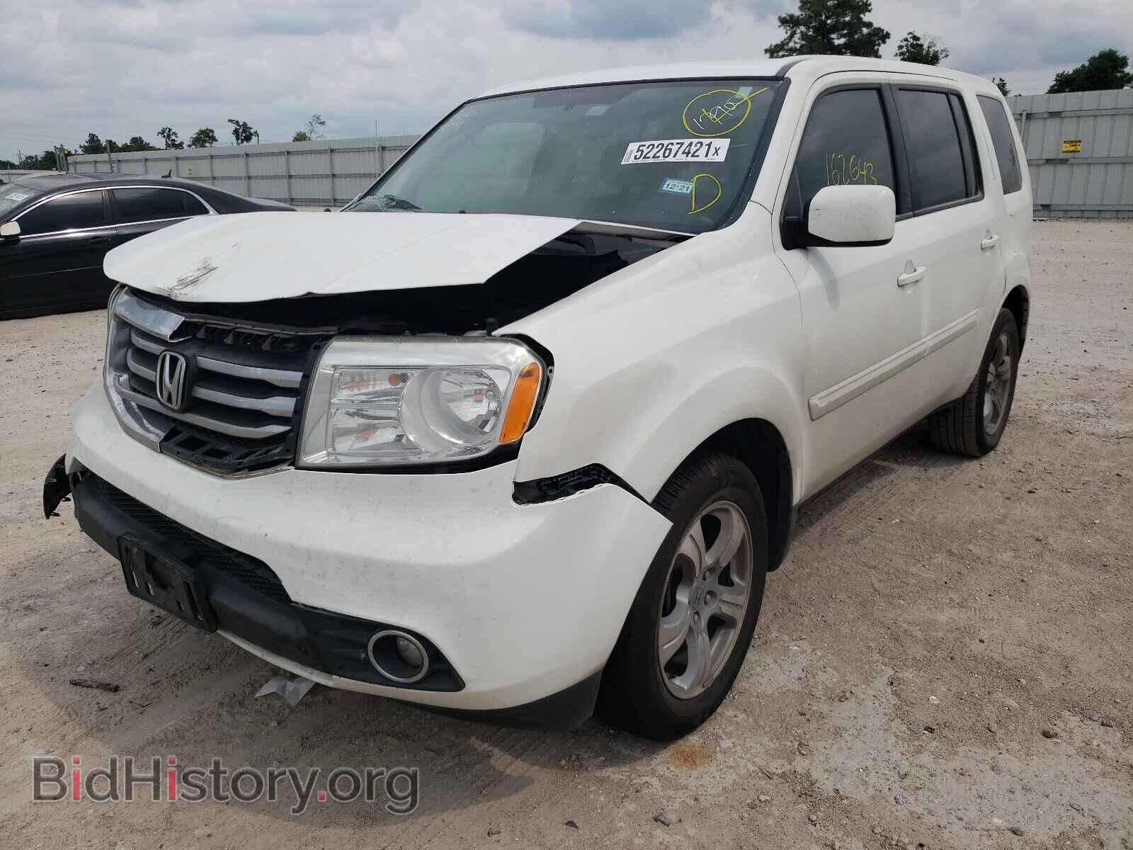 2014 HONDA PILOT - VIN: 5FNYF3H44EB009545 - Фото 2
