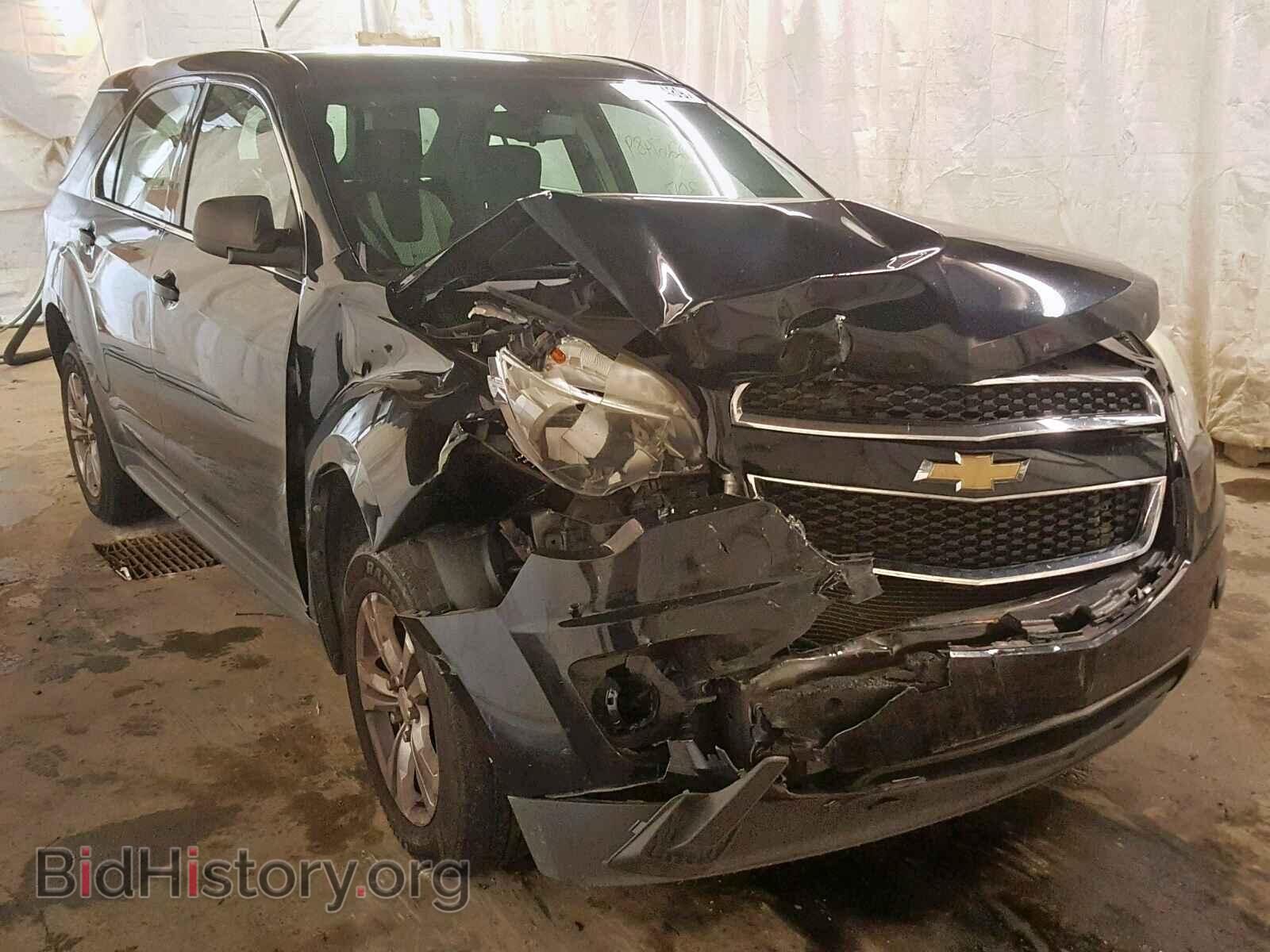 Photo 2CNFLCEC9B6465372 - CHEVROLET EQUINOX LS 2011