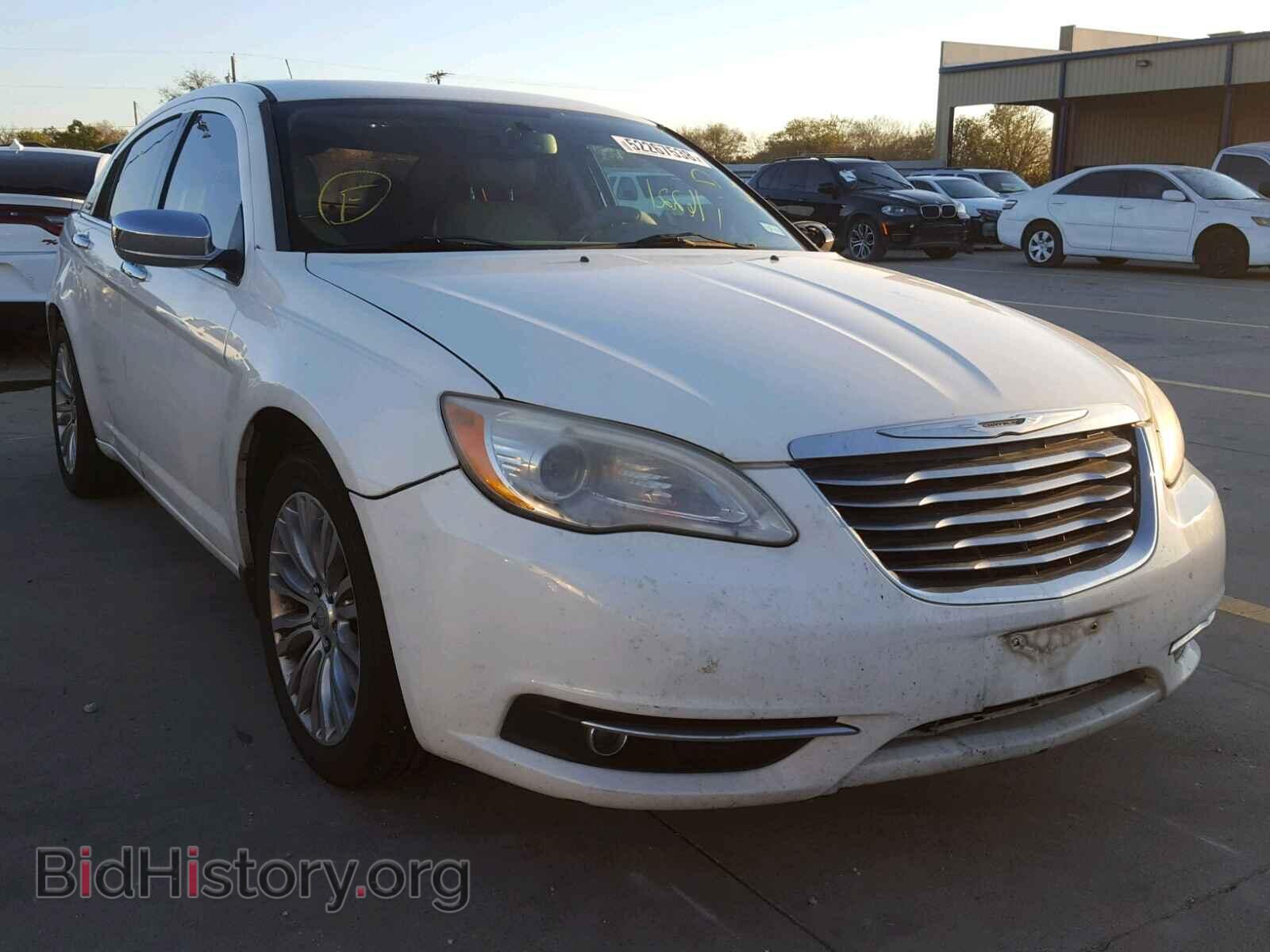 Photo 1C3BC2FG2BN522560 - CHRYSLER 200 2011