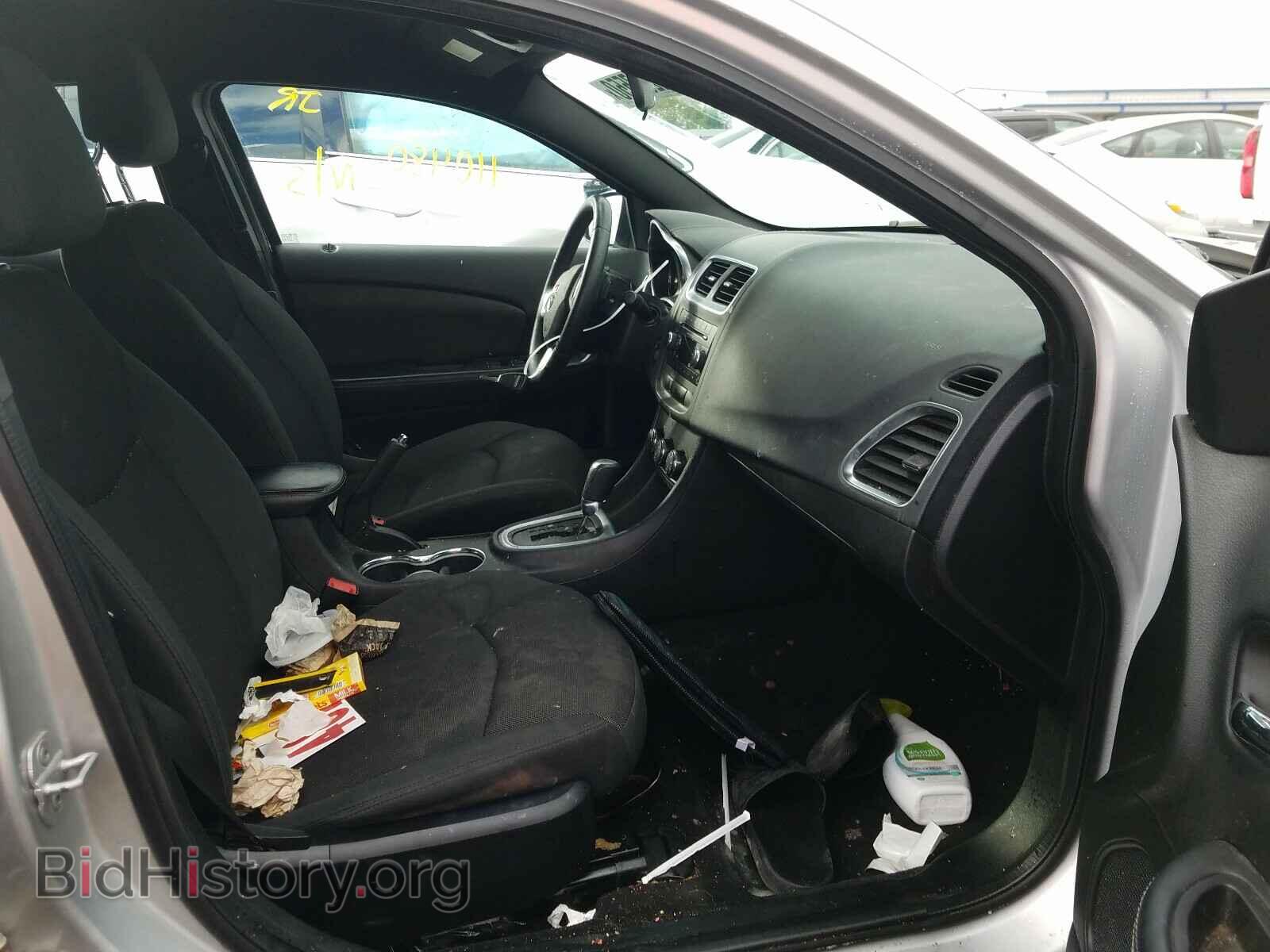 2012 DODGE AVENGER - VIN: 1C3CDZCB1CN219628 - Фото 5