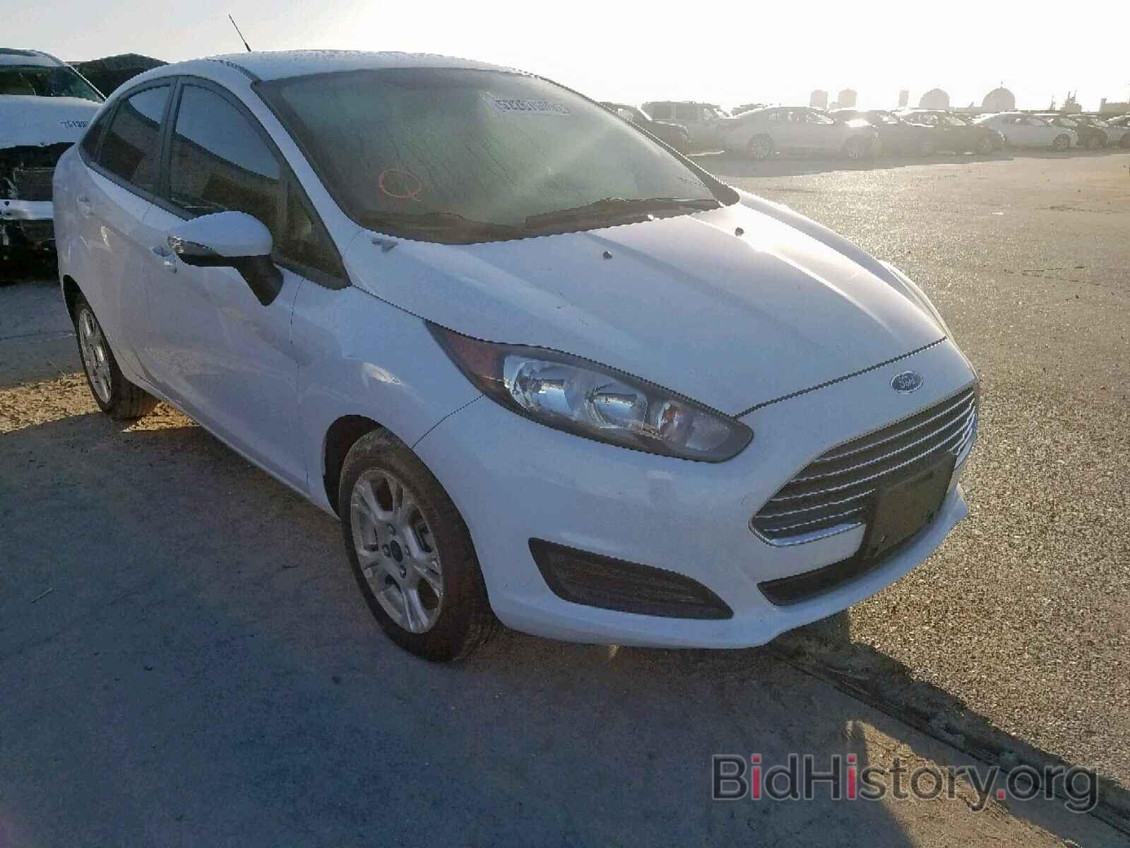 Photo 3FADP4BJXFM115114 - FORD FIESTA SE 2015