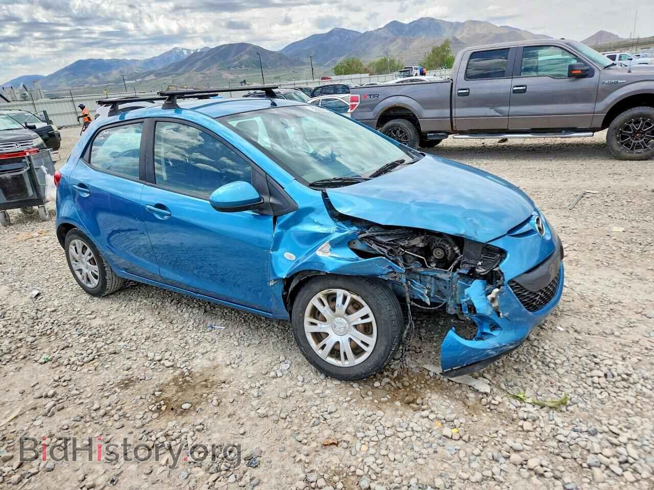 2011 MAZDA 2 - VIN: JM1DE1HZ1B0112367 - Фото 4