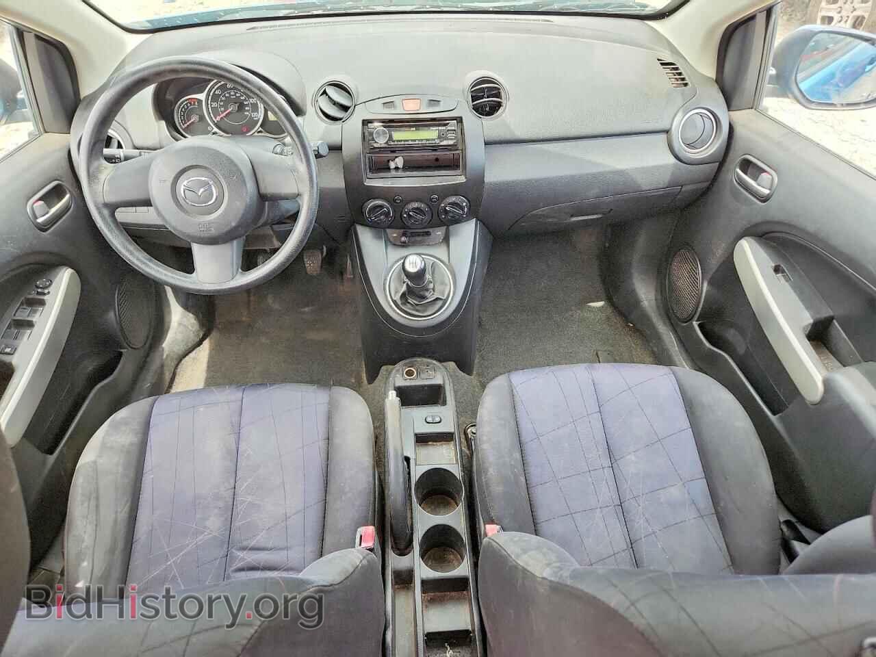 2011 MAZDA 2 - VIN: JM1DE1HZ1B0112367 - Фото 8
