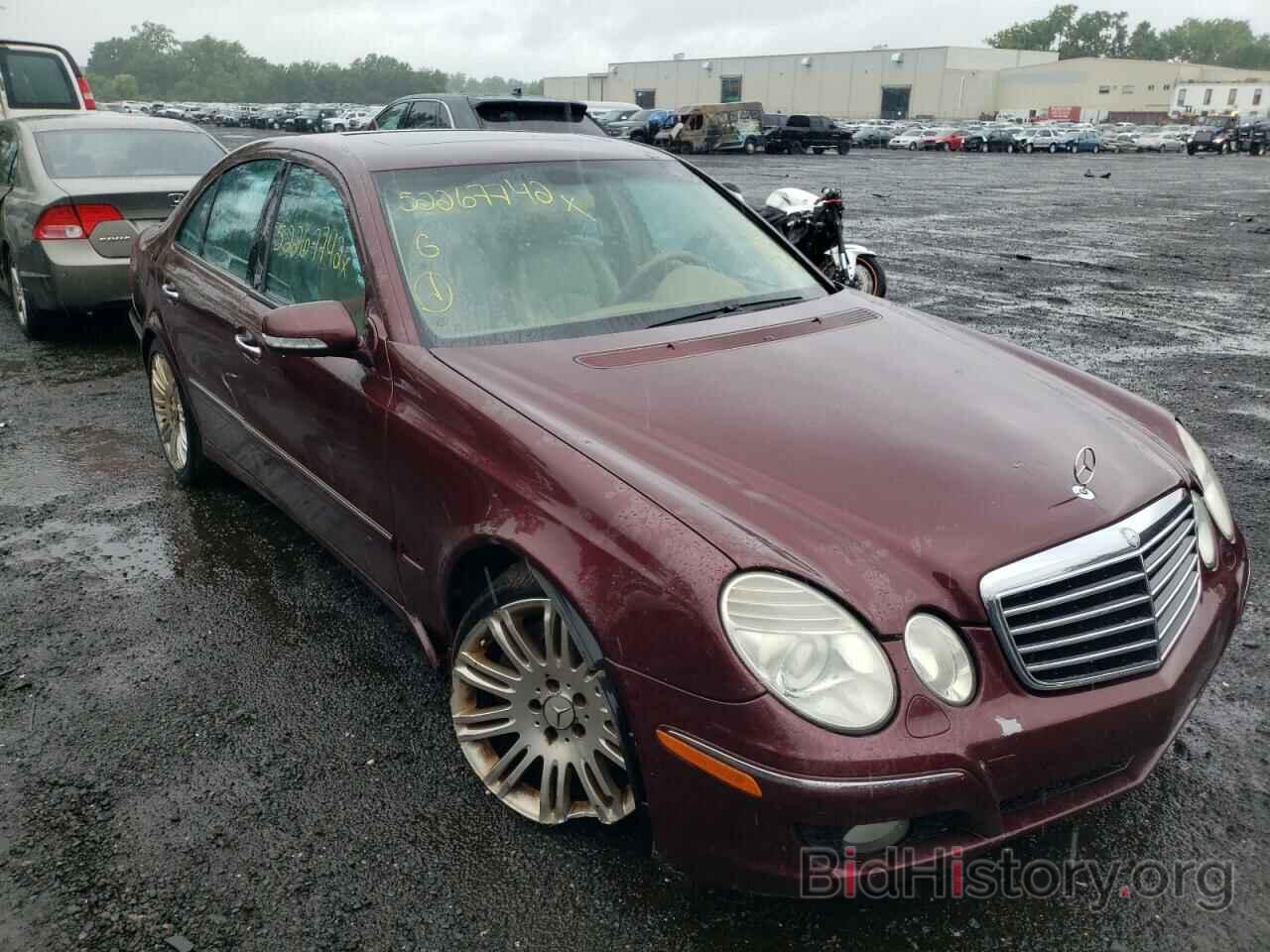 Photo WDBUF87X67X222883 - MERCEDES-BENZ E-CLASS 2007