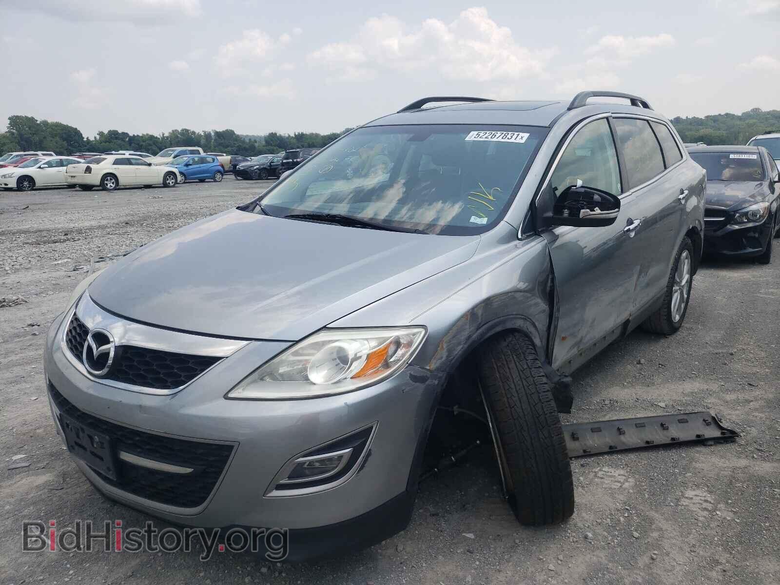 2012 MAZDA CX-9 - VIN: JM3TB2DAXC0354402 - Фото 2