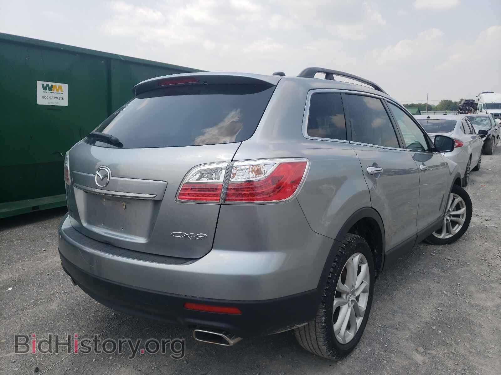 2012 MAZDA CX-9 - VIN: JM3TB2DAXC0354402 - Фото 4