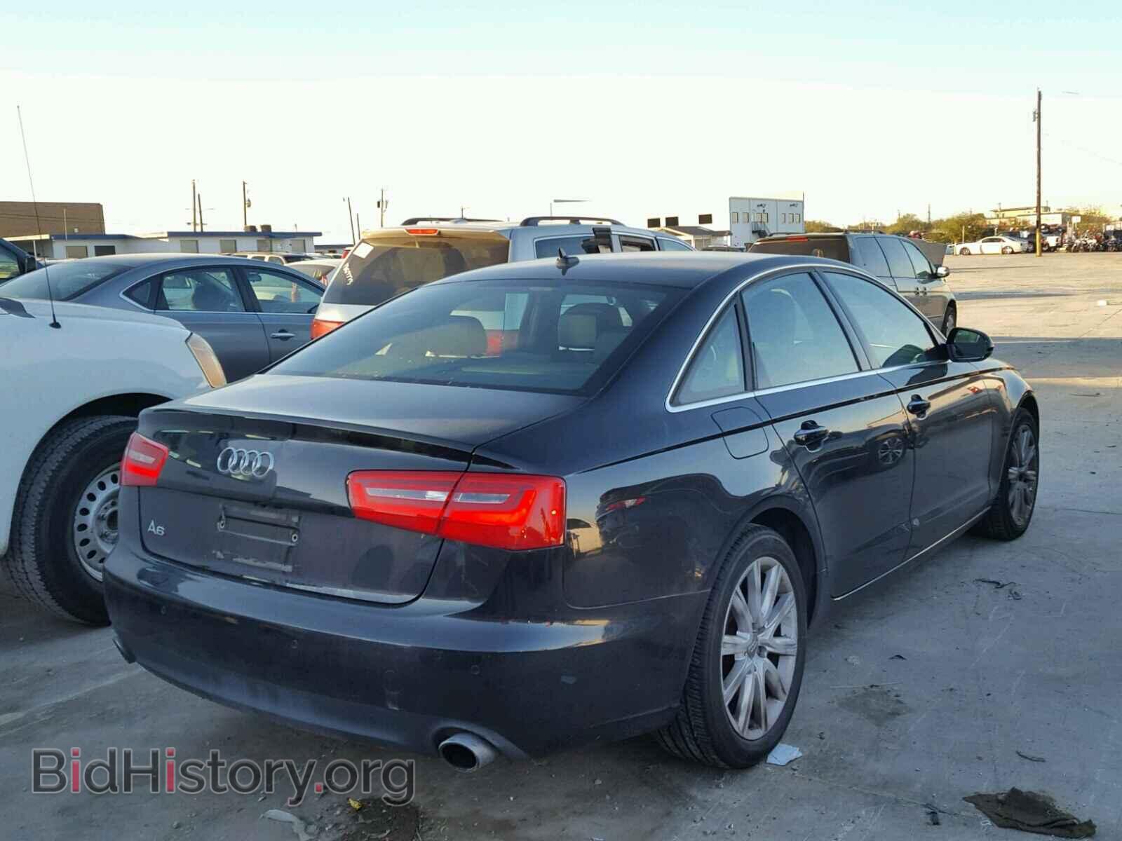2014 AUDI A6 - VIN: WAUDFAFC1EN041218 - Фото 4