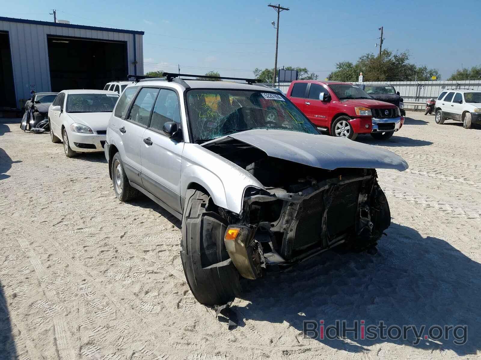 Photo JF1SG63603H738903 - SUBARU FORESTER 2003