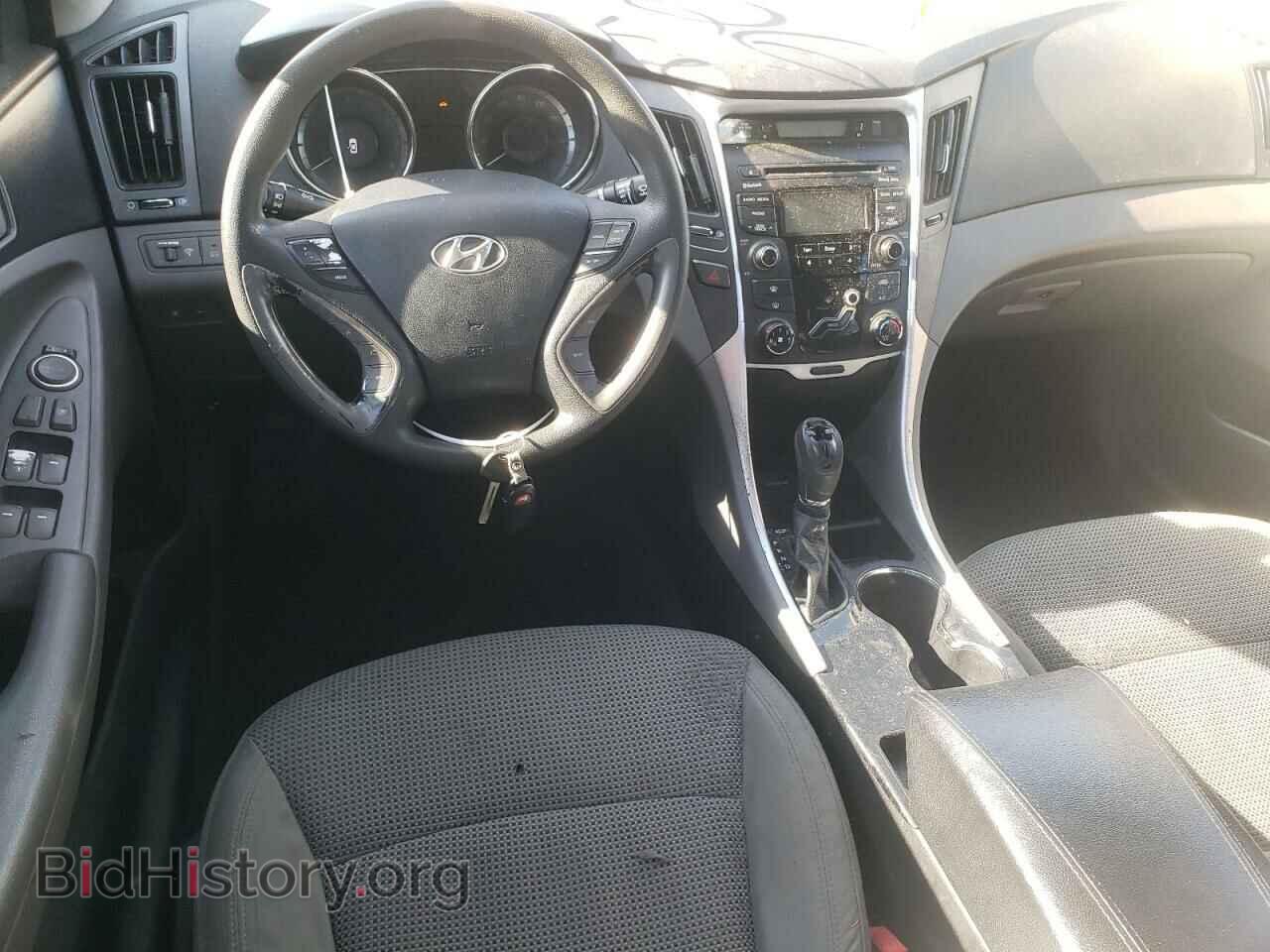 2012 HYUNDAI SONATA - VIN: 5NPEB4AC8CH486211 - Фото 8