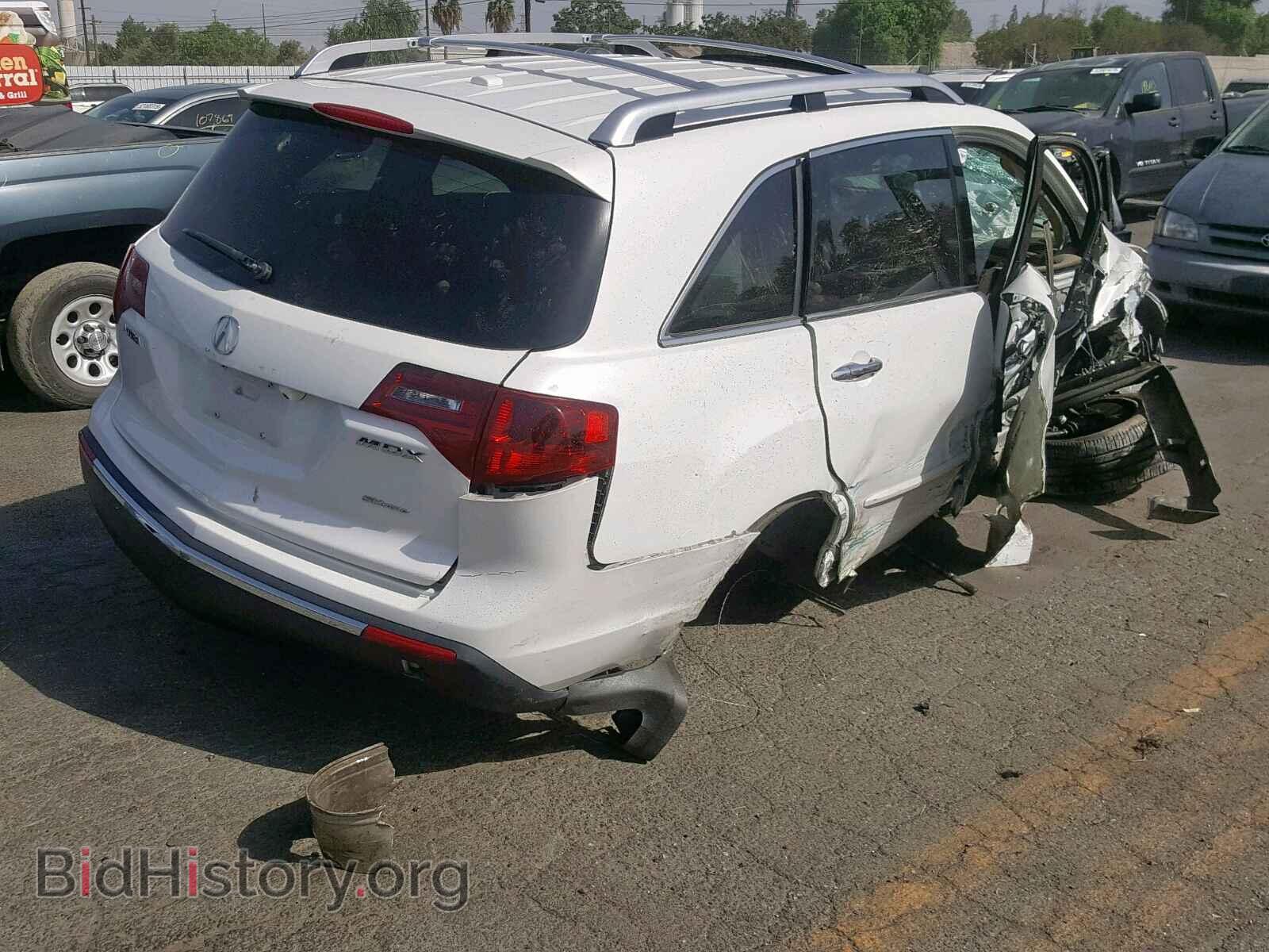 2012 ACURA MDX - VIN: 2HNYD2H47CH535041 - Фото 4
