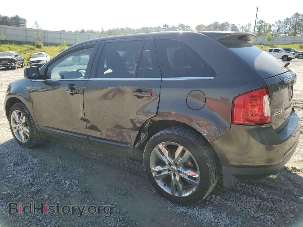 2011 FORD EDGE - VIN: 2FMDK3KC1BBA43229 - Фото 2