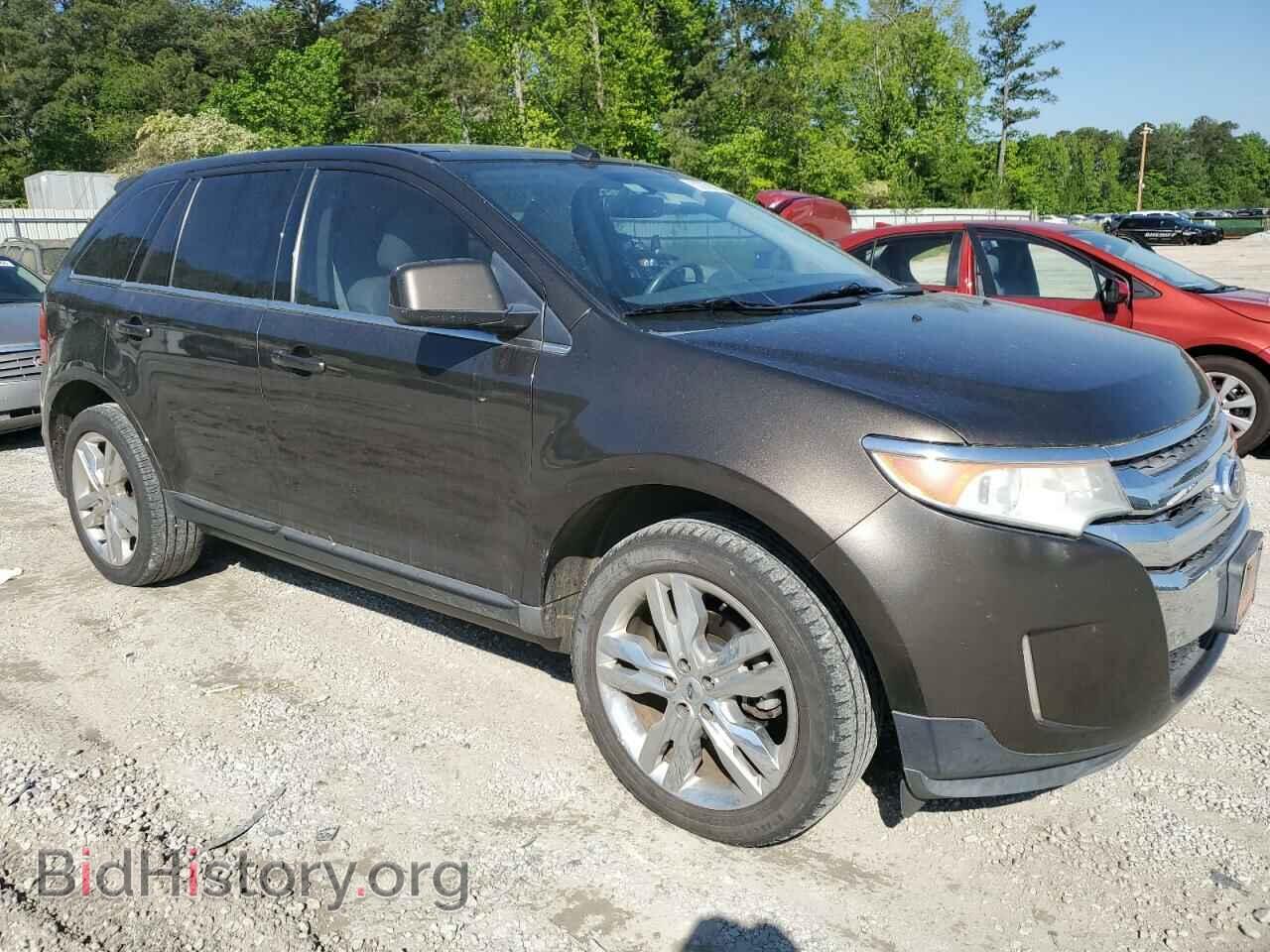 2011 FORD EDGE - VIN: 2FMDK3KC1BBA43229 - Фото 4