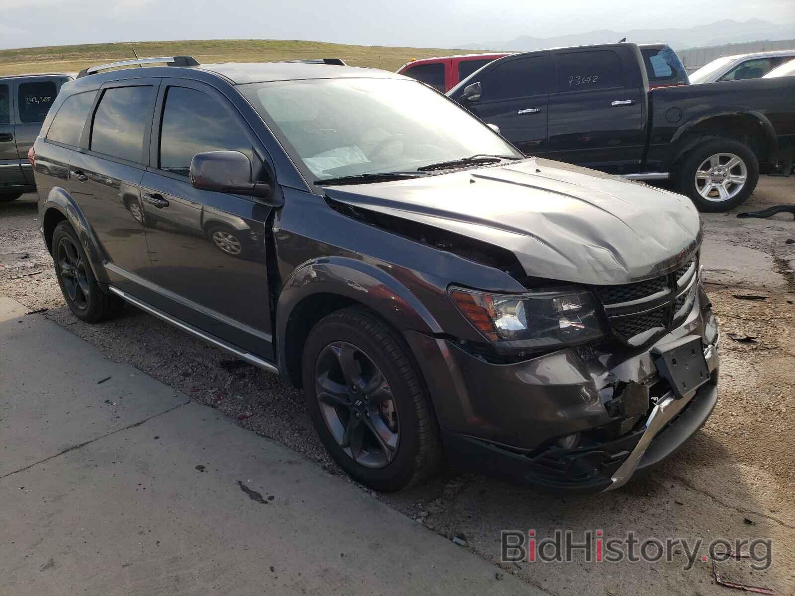 Photo 3C4PDDGG2JT296348 - DODGE JOURNEY 2018