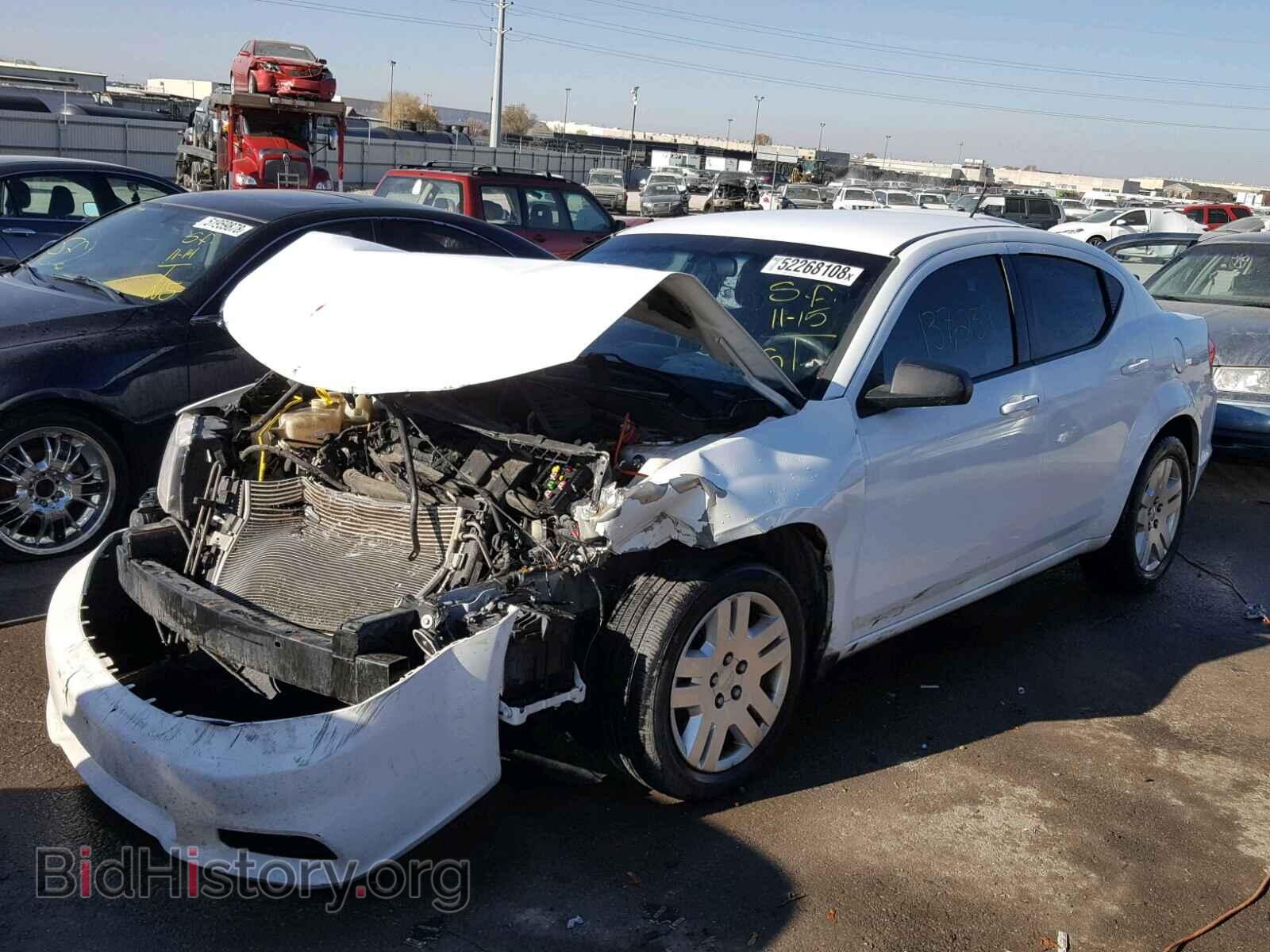 2012 DODGE AVENGER - VIN: 1C3CDZAB6CN331439 - Фото 2