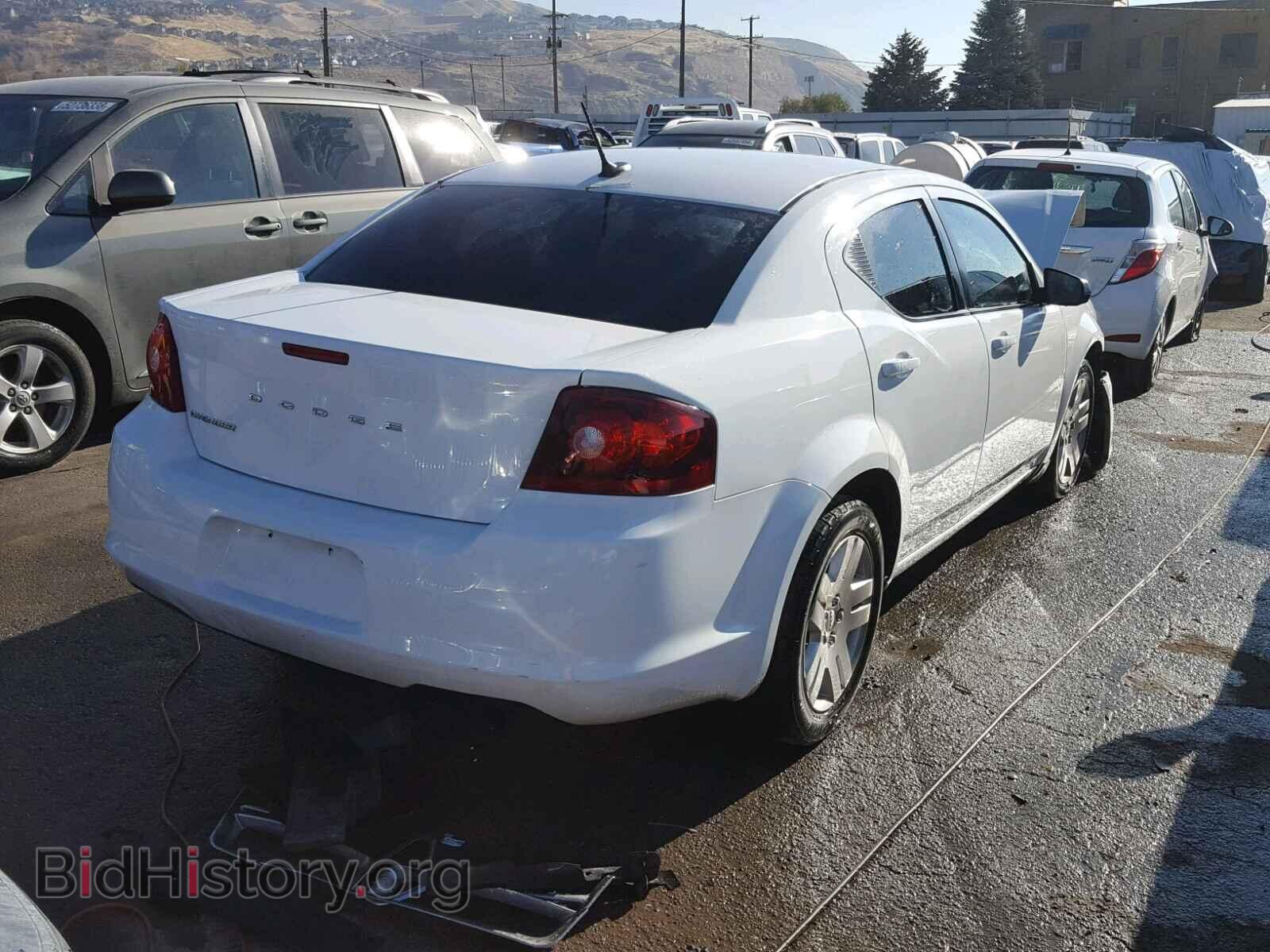 2012 DODGE AVENGER - VIN: 1C3CDZAB6CN331439 - Фото 4