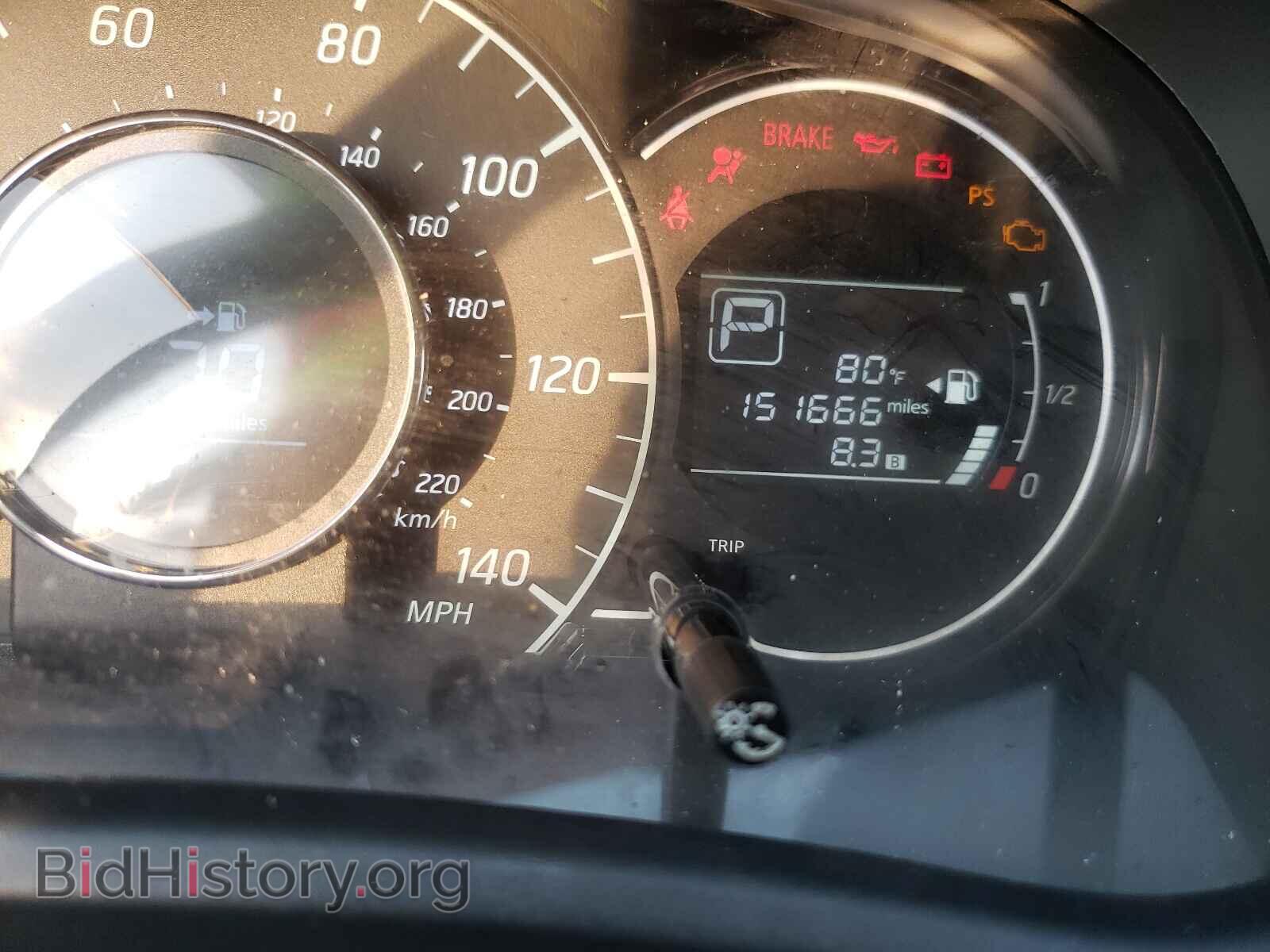 2015 NISSAN VERSA - VIN: 3N1CE2CP9FL442907 - Фото 8